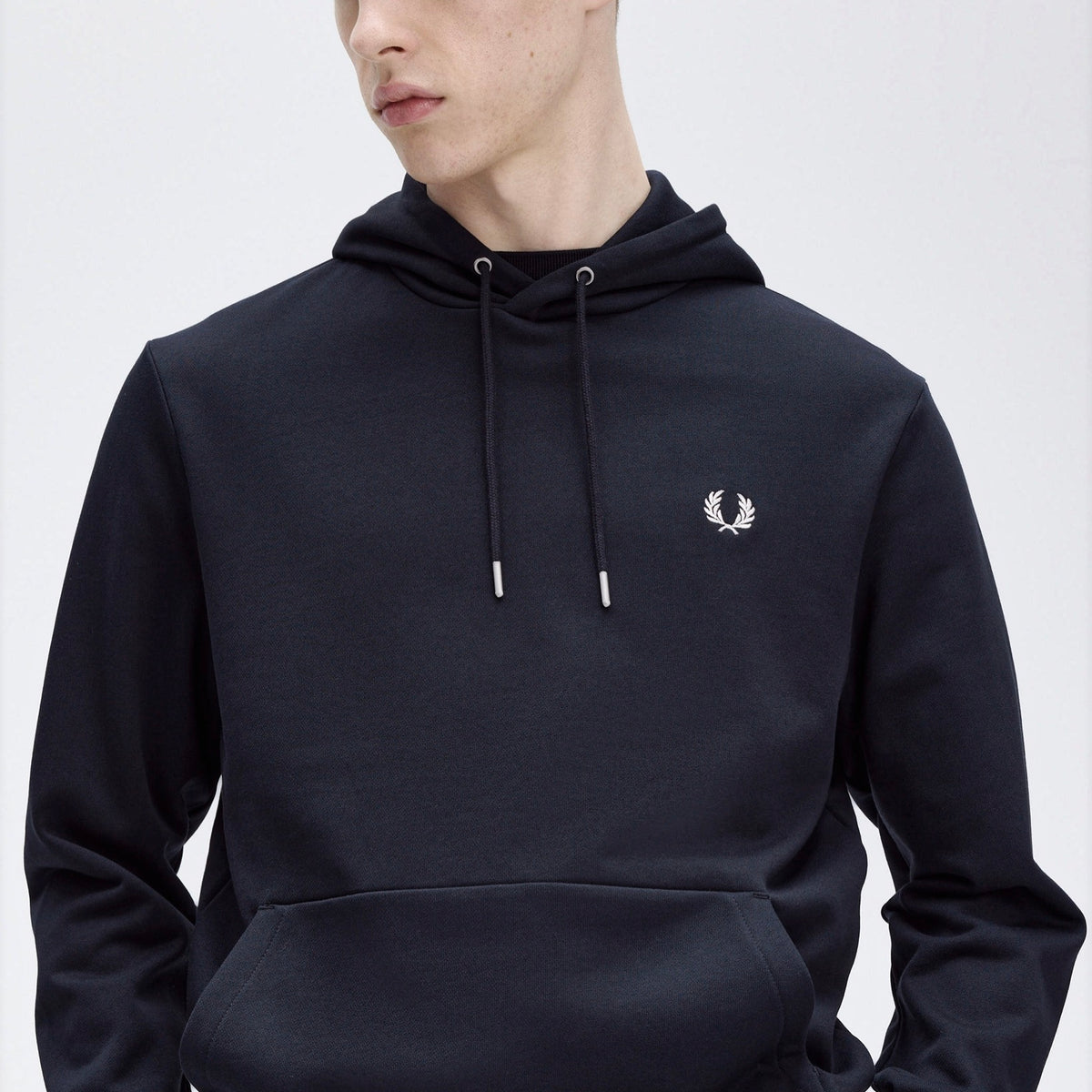 ❤︎SALE 20900→13500円 超美品FRED PERRY Fred Perry - Tipped Hooded Navy - Hoodie | Impericon
