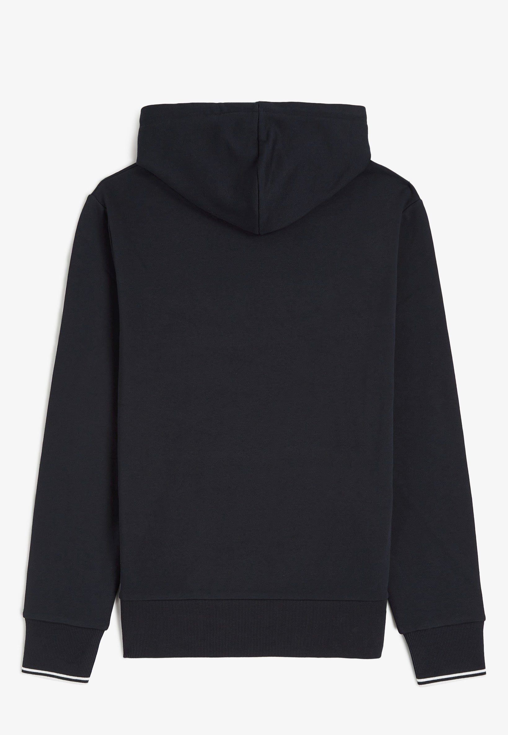 Fred Perry - Tipped Hooded Navy - Hoodie | Men-Image