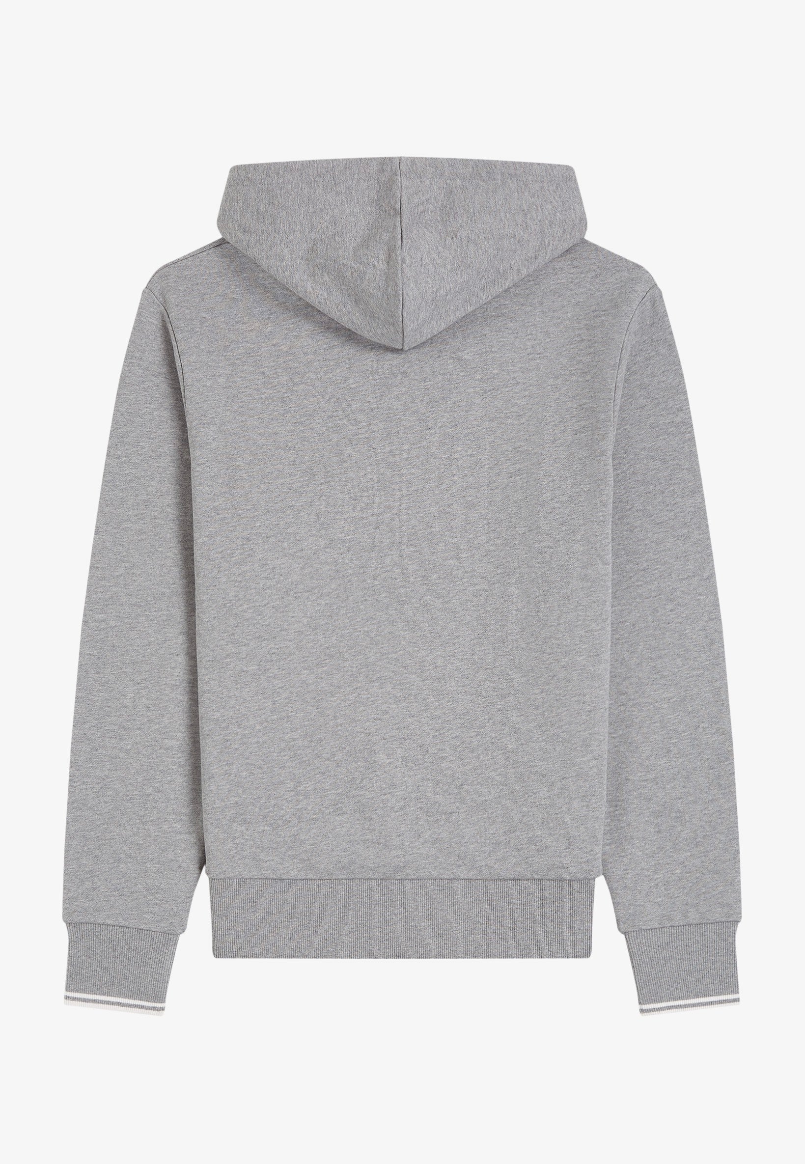 Fred Perry - Tipped Hooded Steel Marl - Hoodie | Men-Image