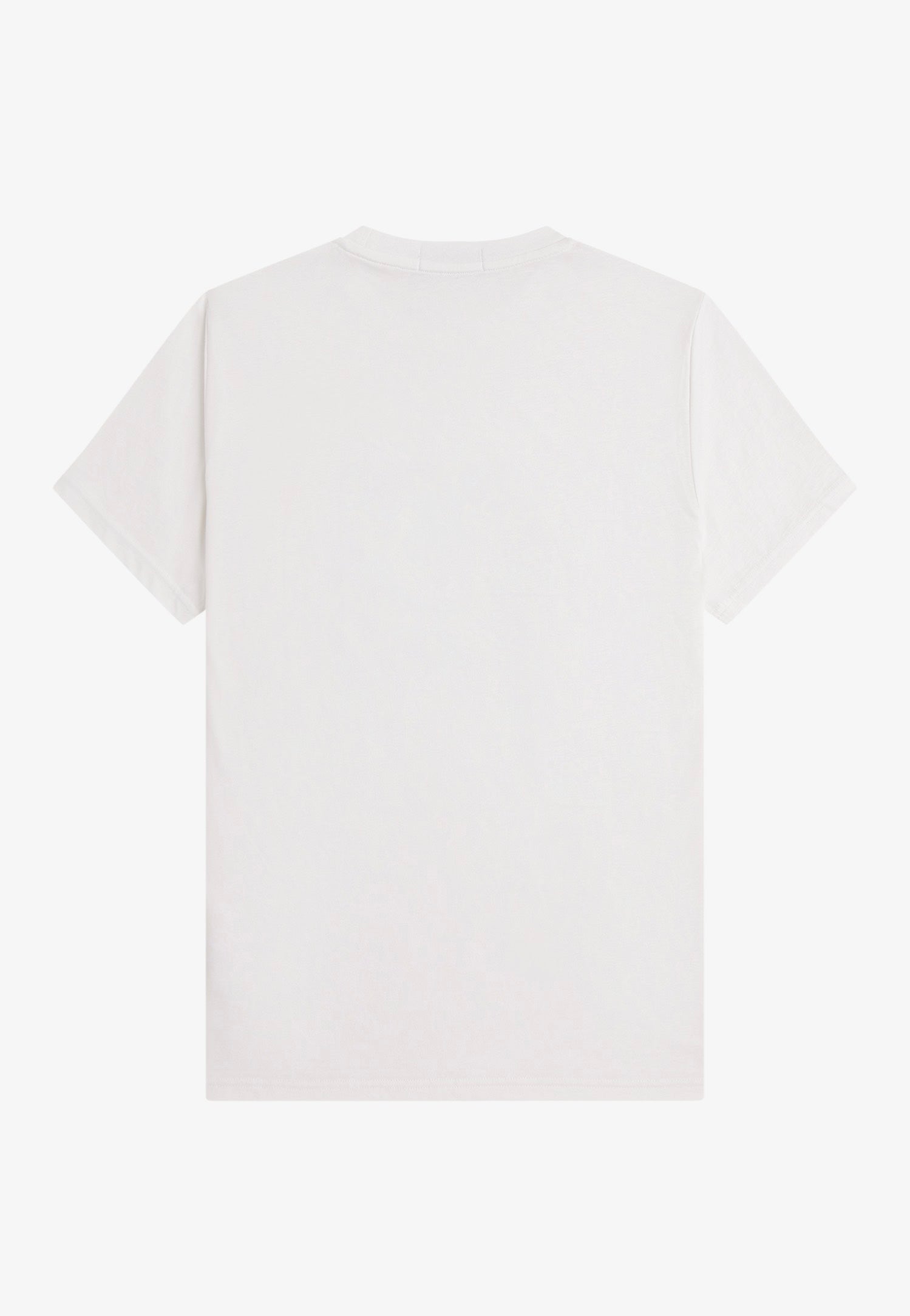 Fred Perry - Laurel Wreath Digital Snow White - T-Shirt | Men-Image