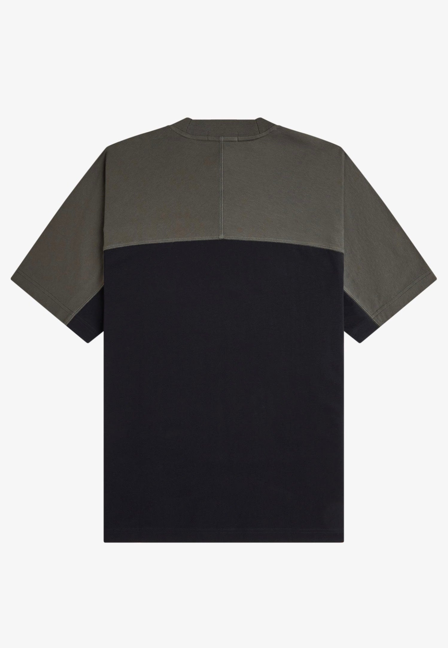 Fred Perry - Colour Block Black - T-Shirt | Men-Image