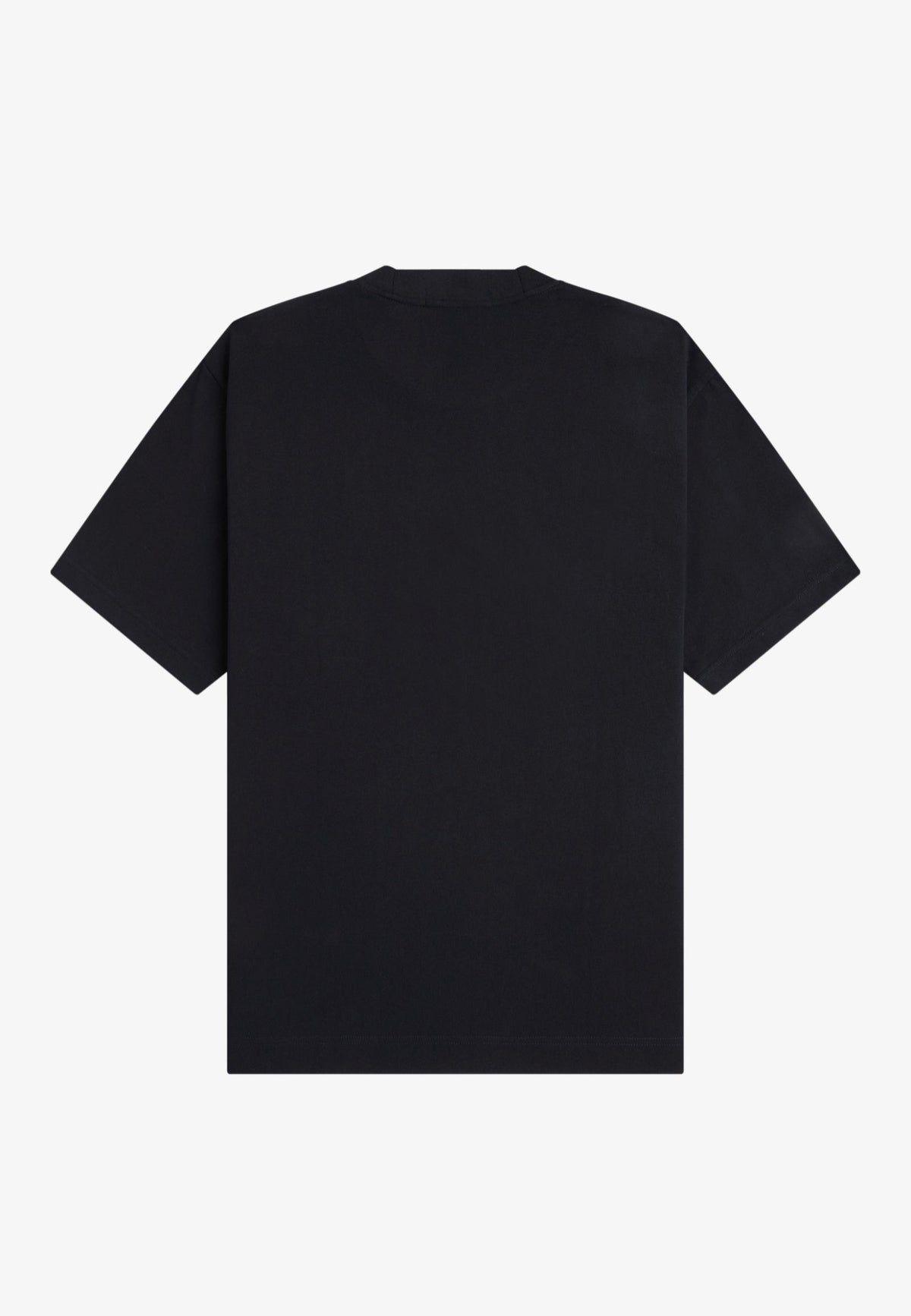 Fred Perry Relaxed Black T-paita | Men-Image