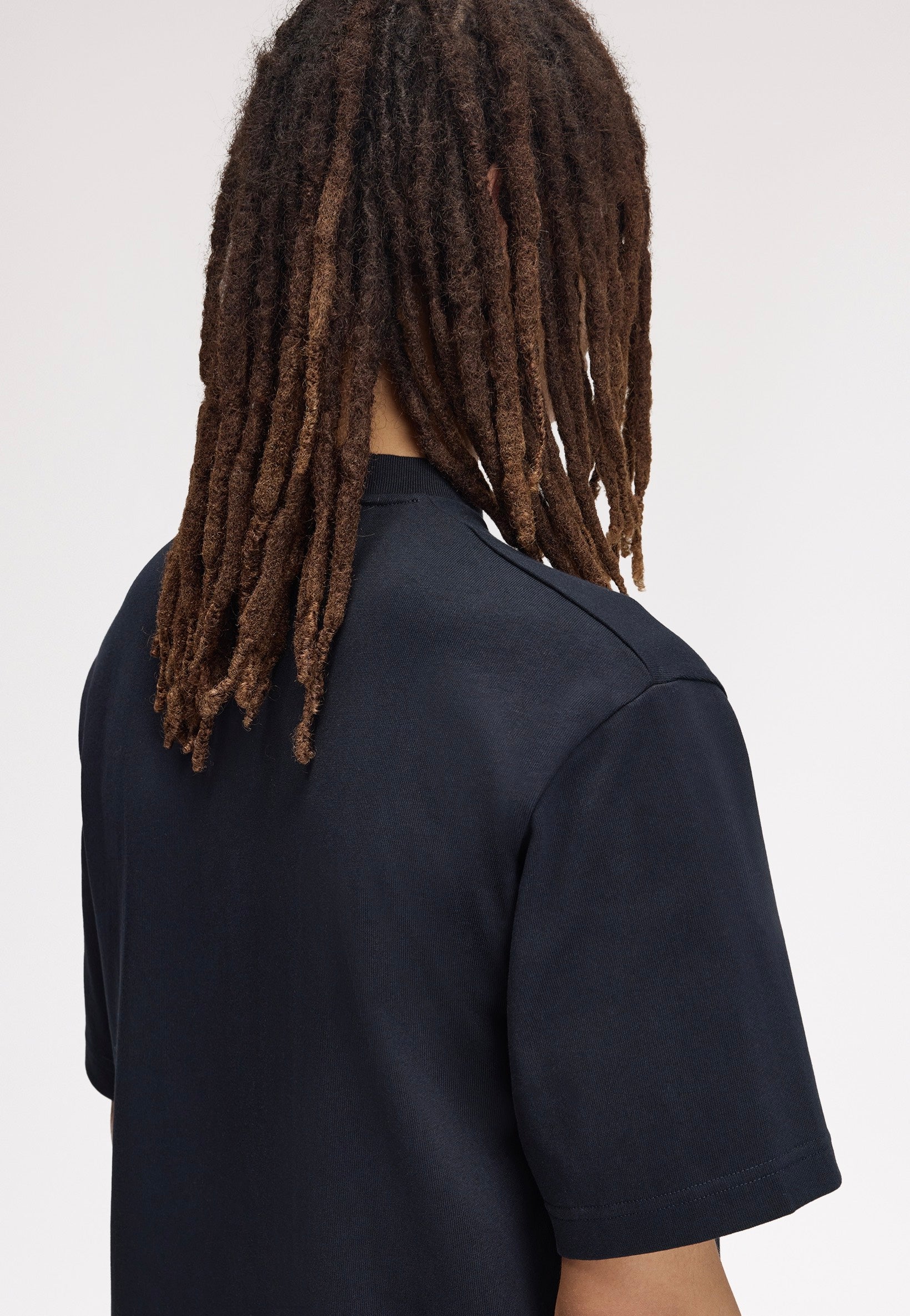 Fred Perry - Relaxed Navy - T-Shirt | Men-Image
