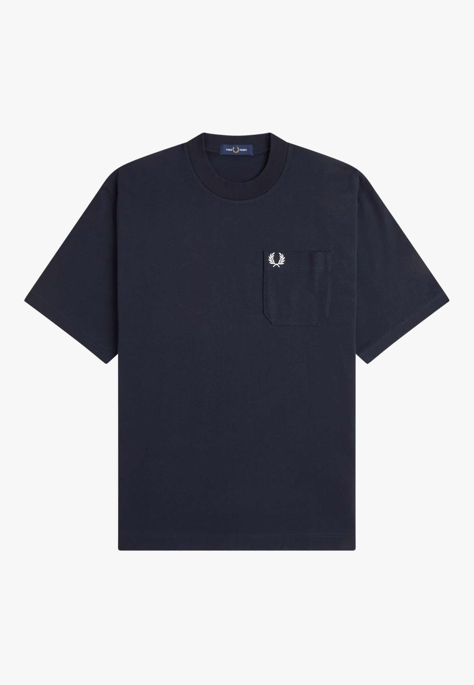 Fred Perry - Relaxed Navy - T-Shirt | Men-Image