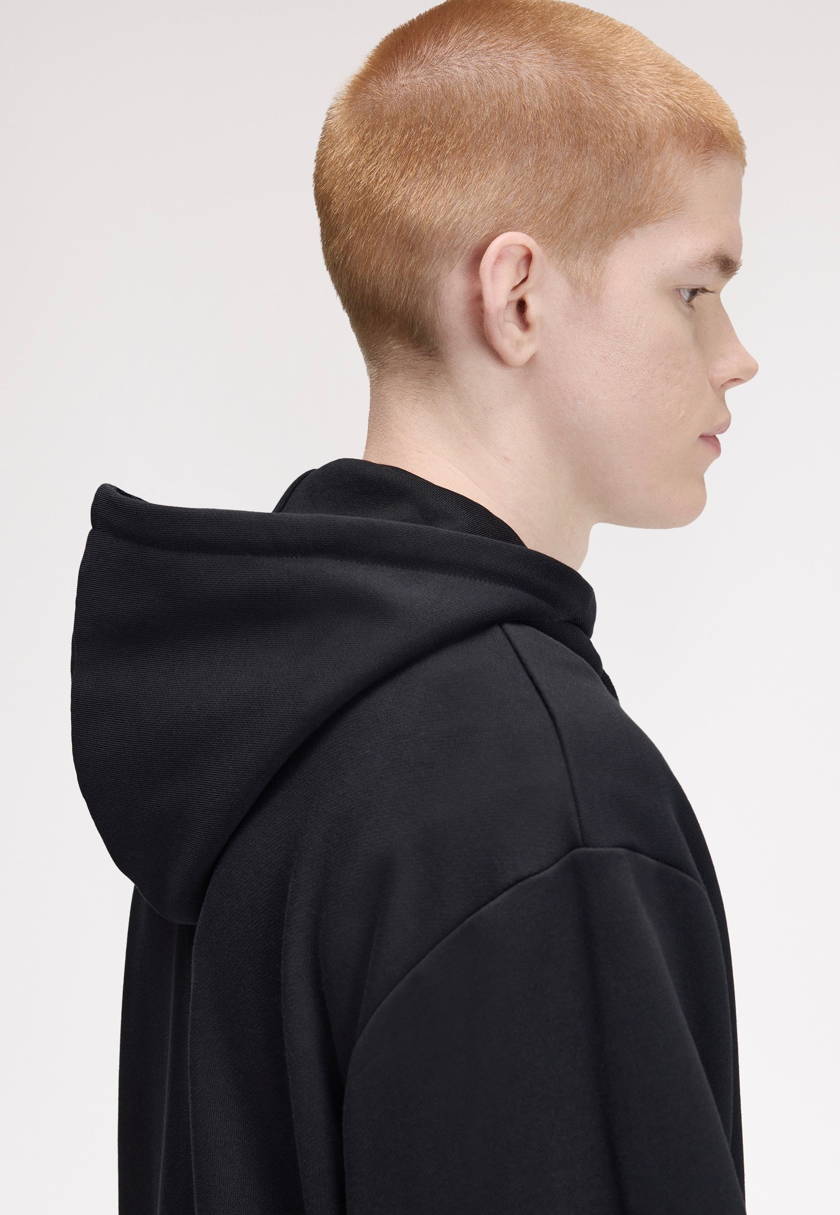 Fred Perry - Tipped Hooded Black - Hoodie | Men-Image