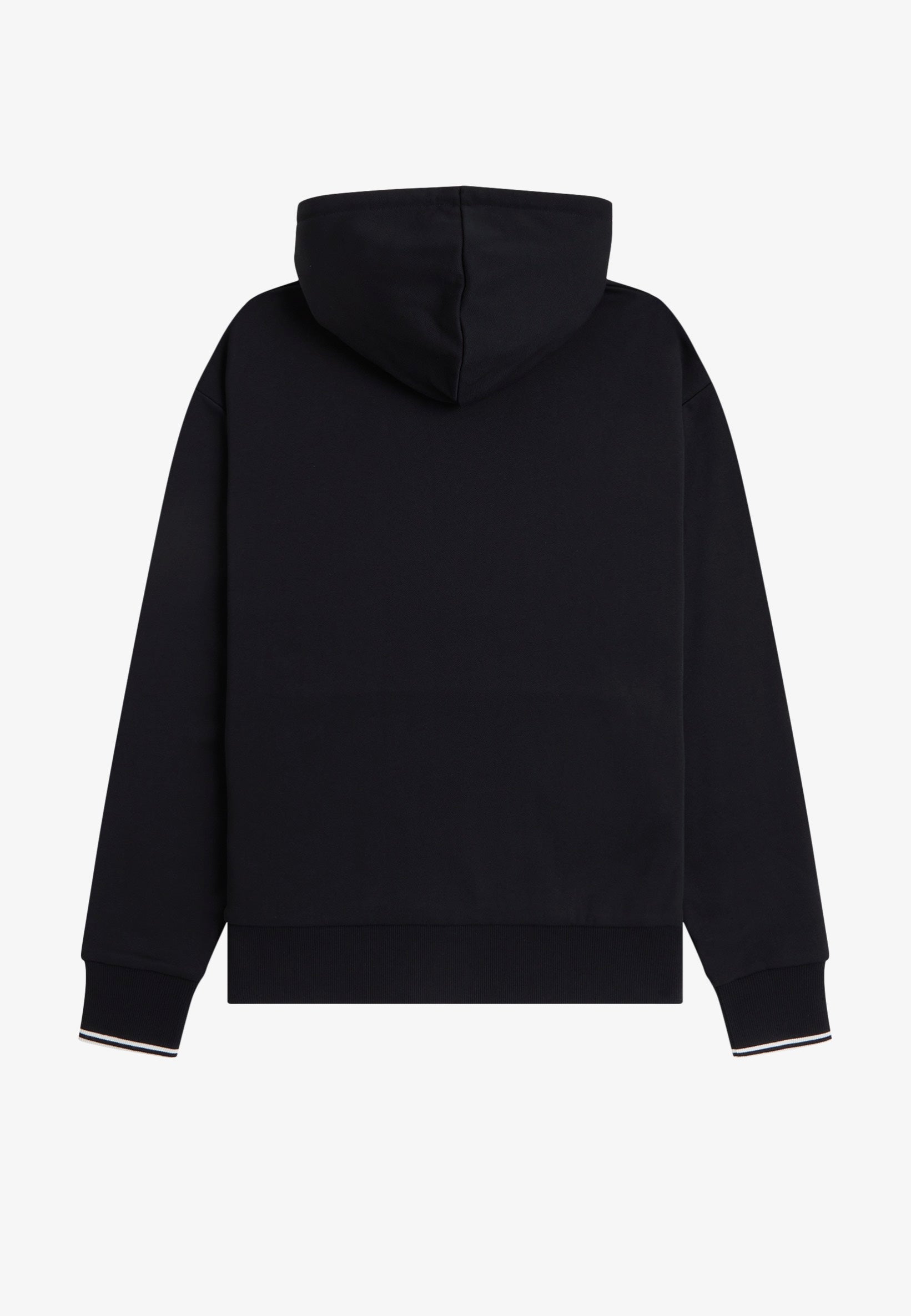 Fred Perry - Tipped Hooded Black - Hoodie | Men-Image