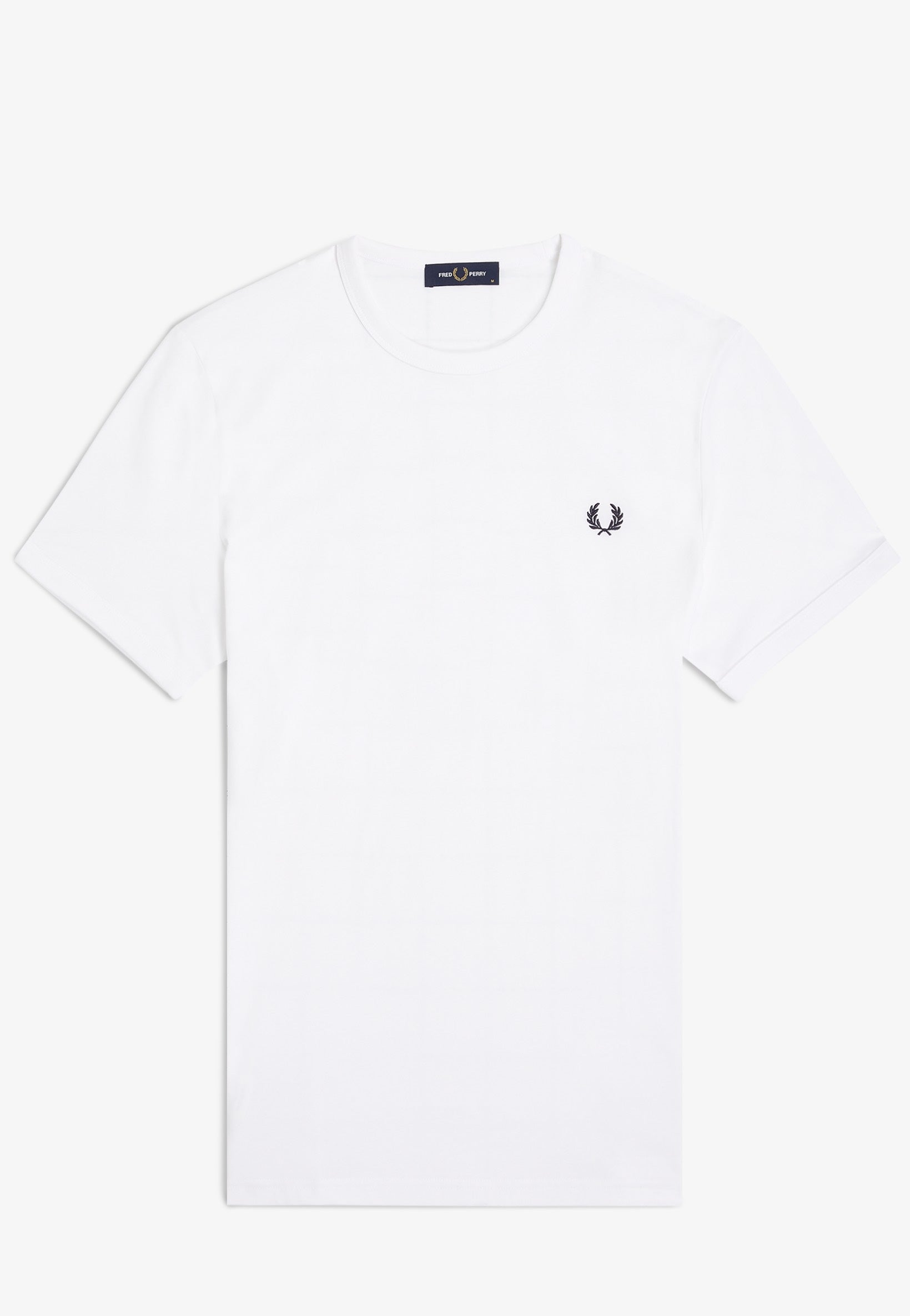Fred Perry - Ringer White - T-Shirt | Men-Image
