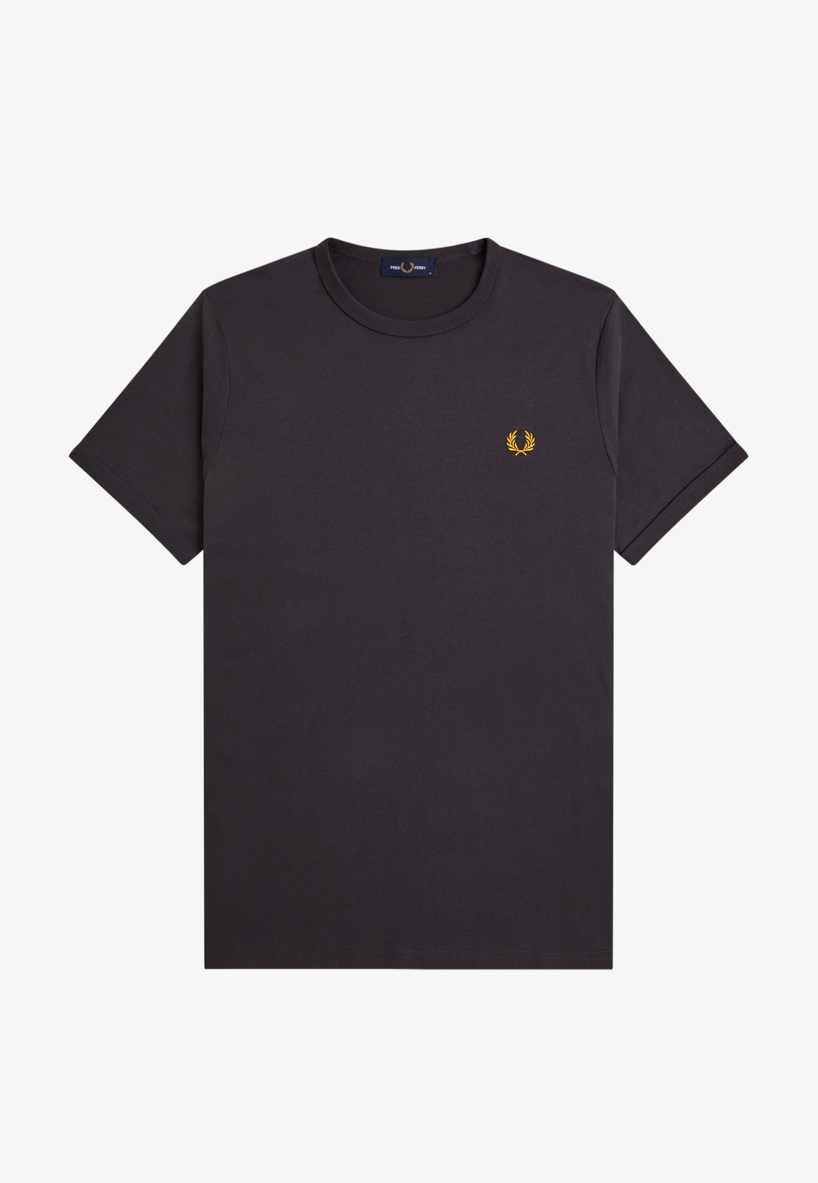 Fred Perry - Ringer Anchor Grey - T-Shirt | Men-Image