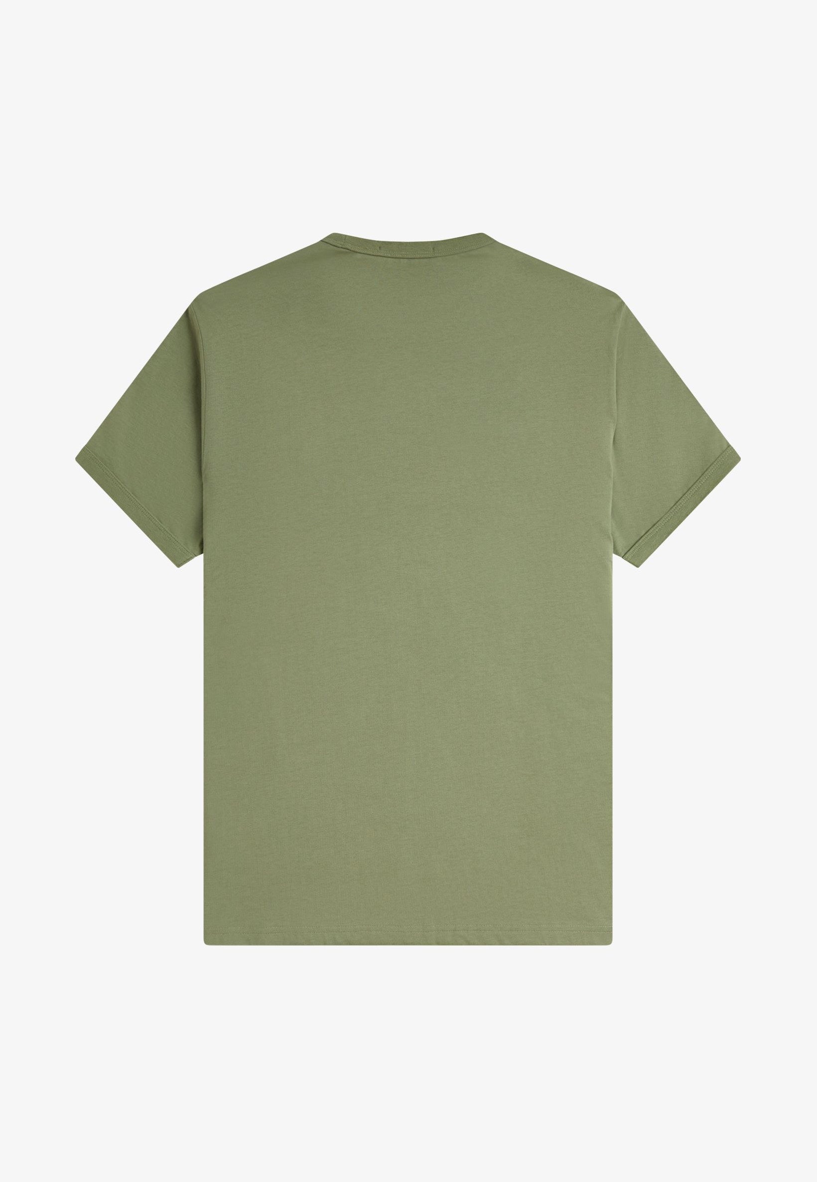 Fred Perry - Ringer Olive Mint - T-Shirt | Men-Image