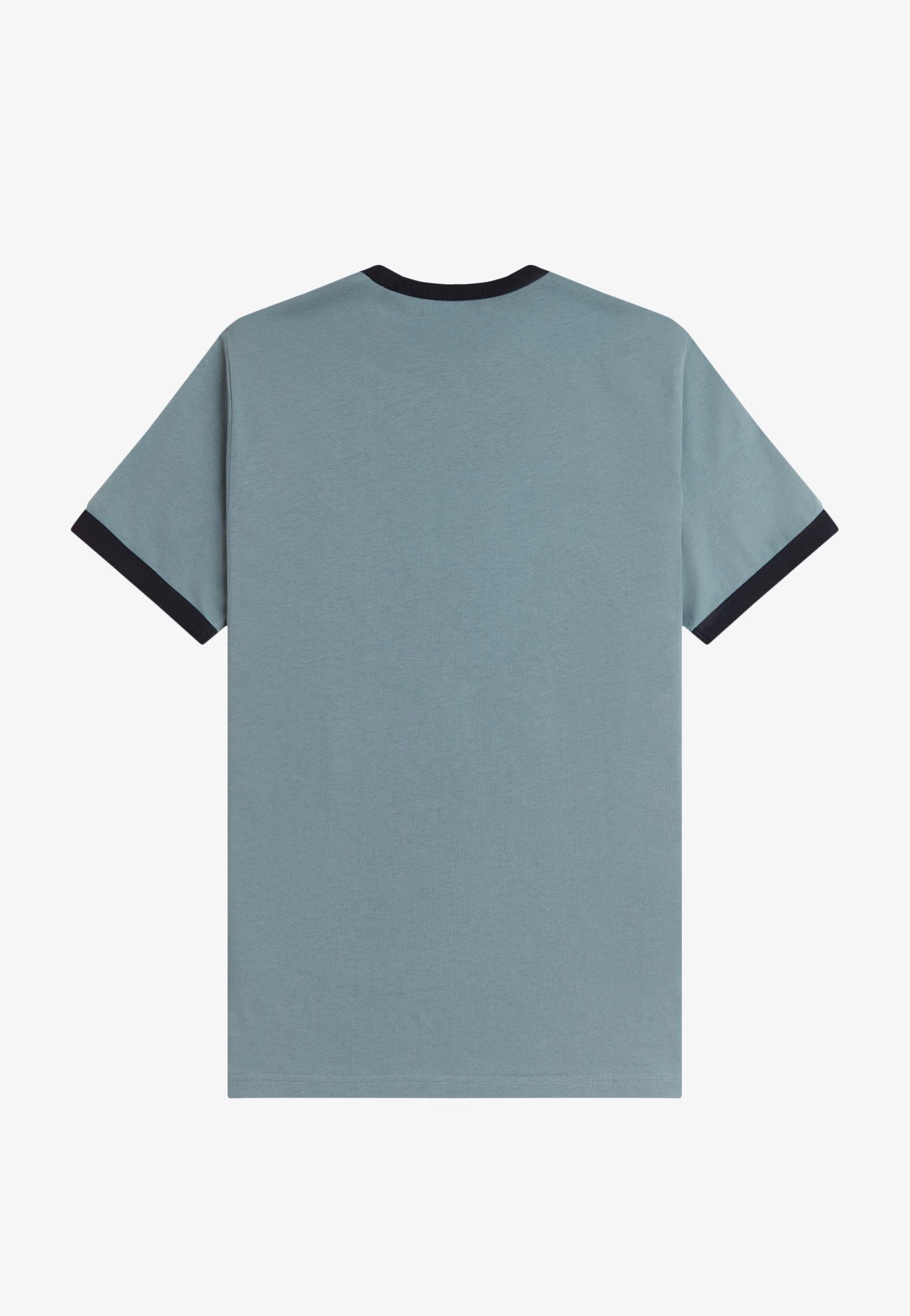 Fred Perry - Ringer Stockport Blue/Navy - T-Shirt | Men-Image