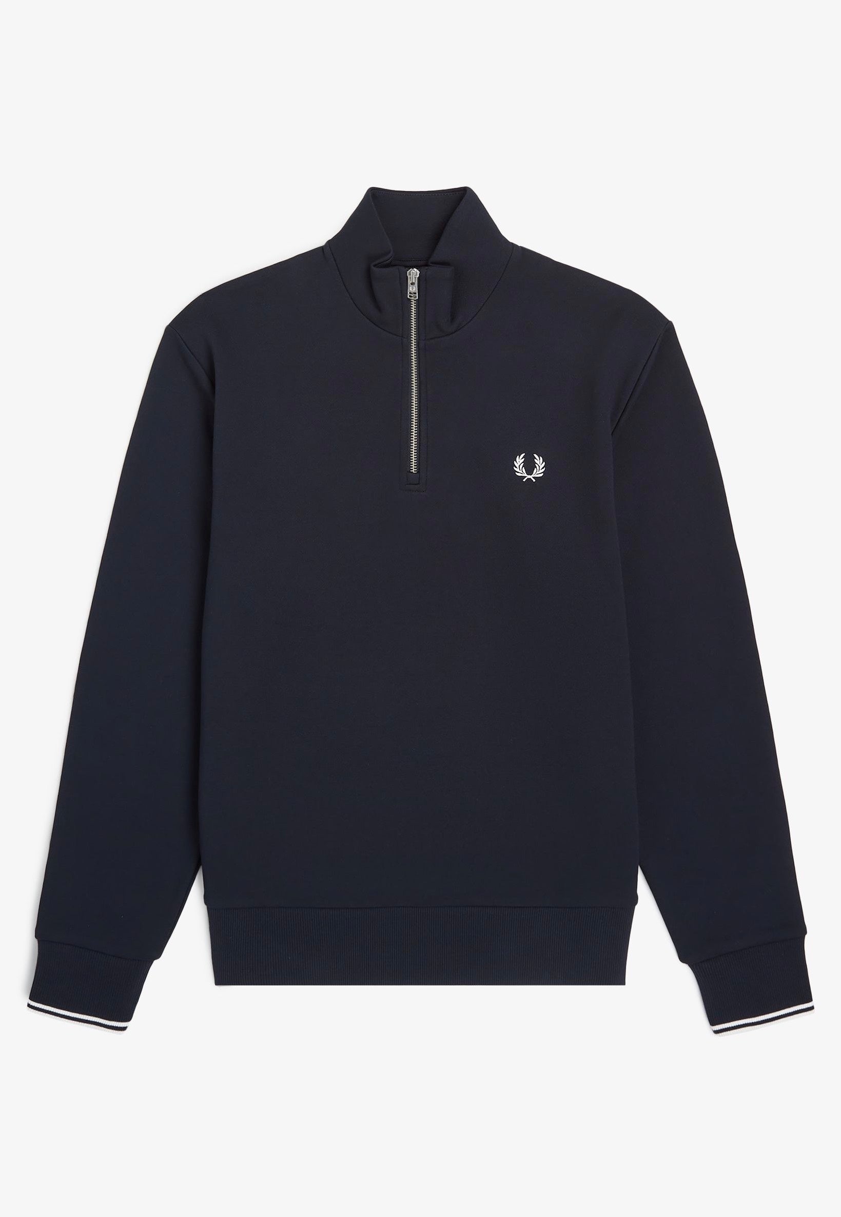Fred Perry - Half Zip Navy - Pullover | Men-Image