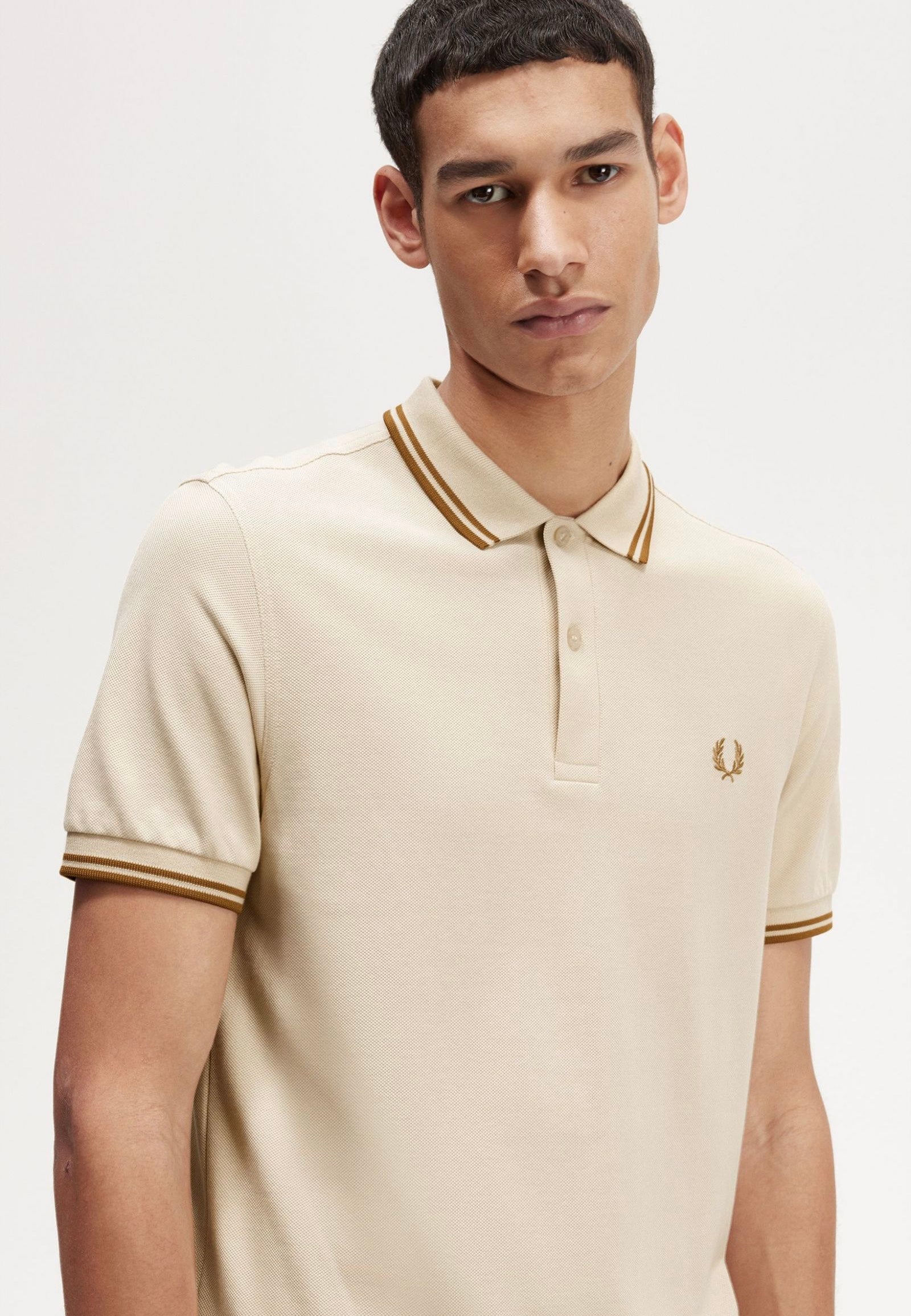Fred Perry - Twin Tipped Oatmeal - Polo | Men-Image
