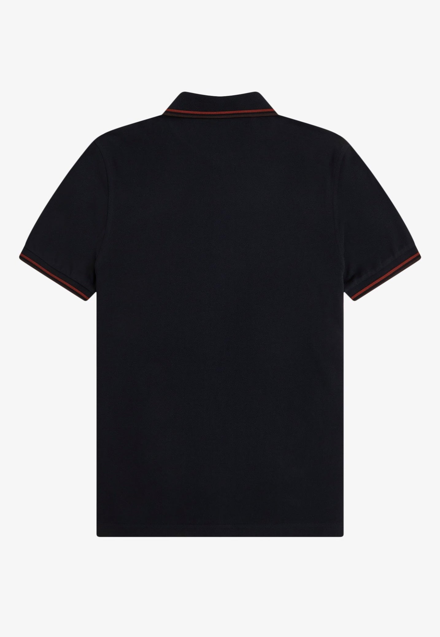 Fred Perry - Twin Tipped Navy/Brandy/Rich Brown - Polo | Men-Image