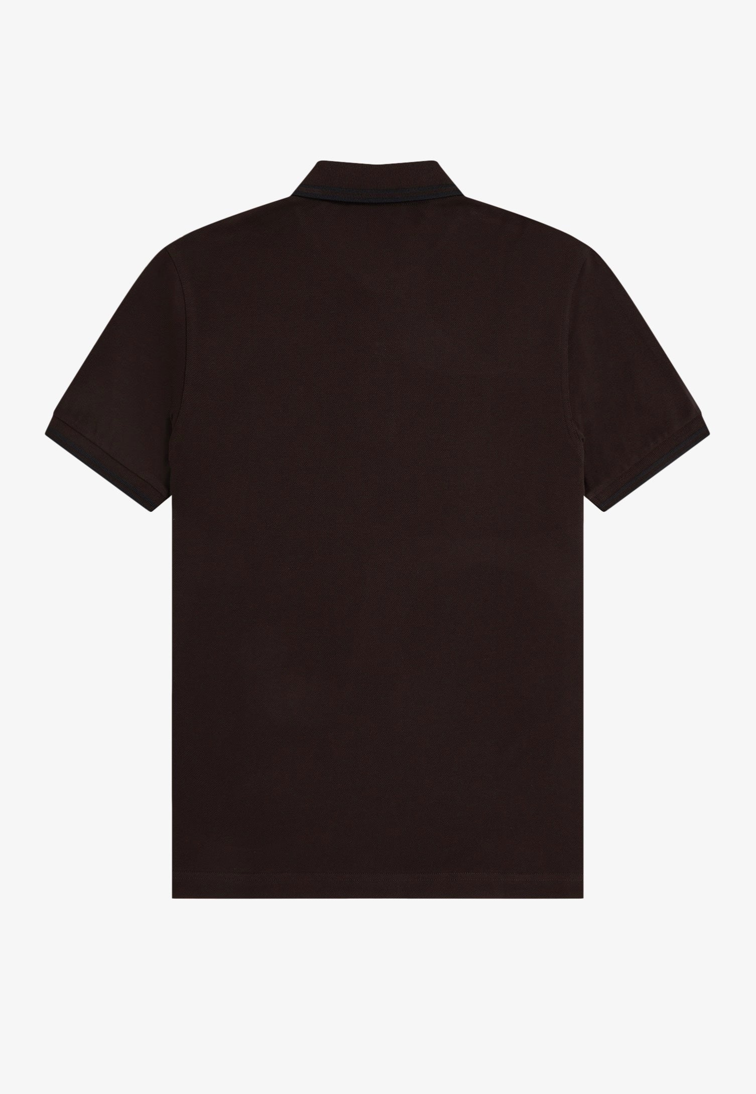 Fred Perry - Twin Tipped Rich Brown/Black/Black - Polo | Men-Image