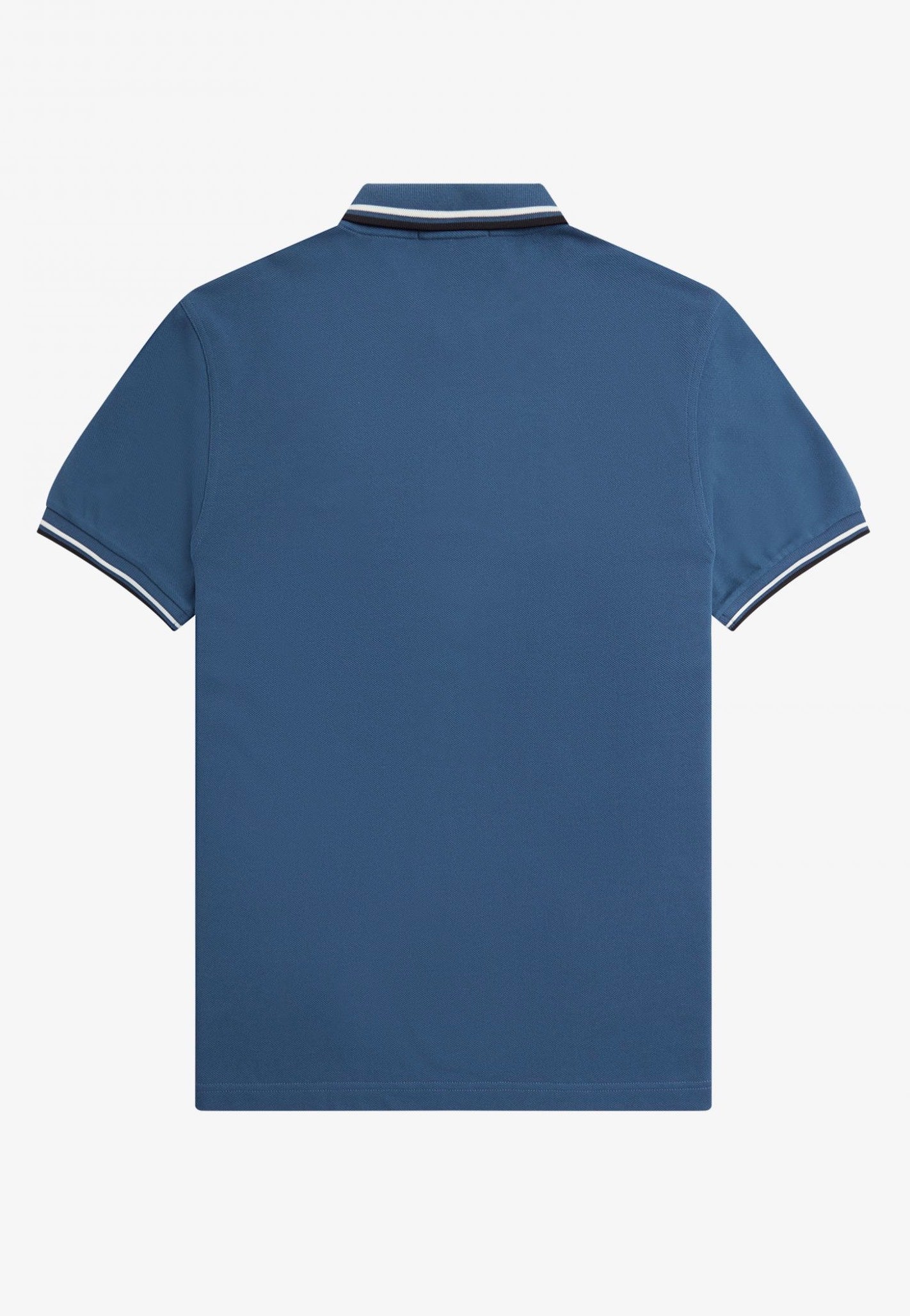 Fred Perry - Twin Tipped Midnight Blue/Snow White/Black - Polo | Men-Image