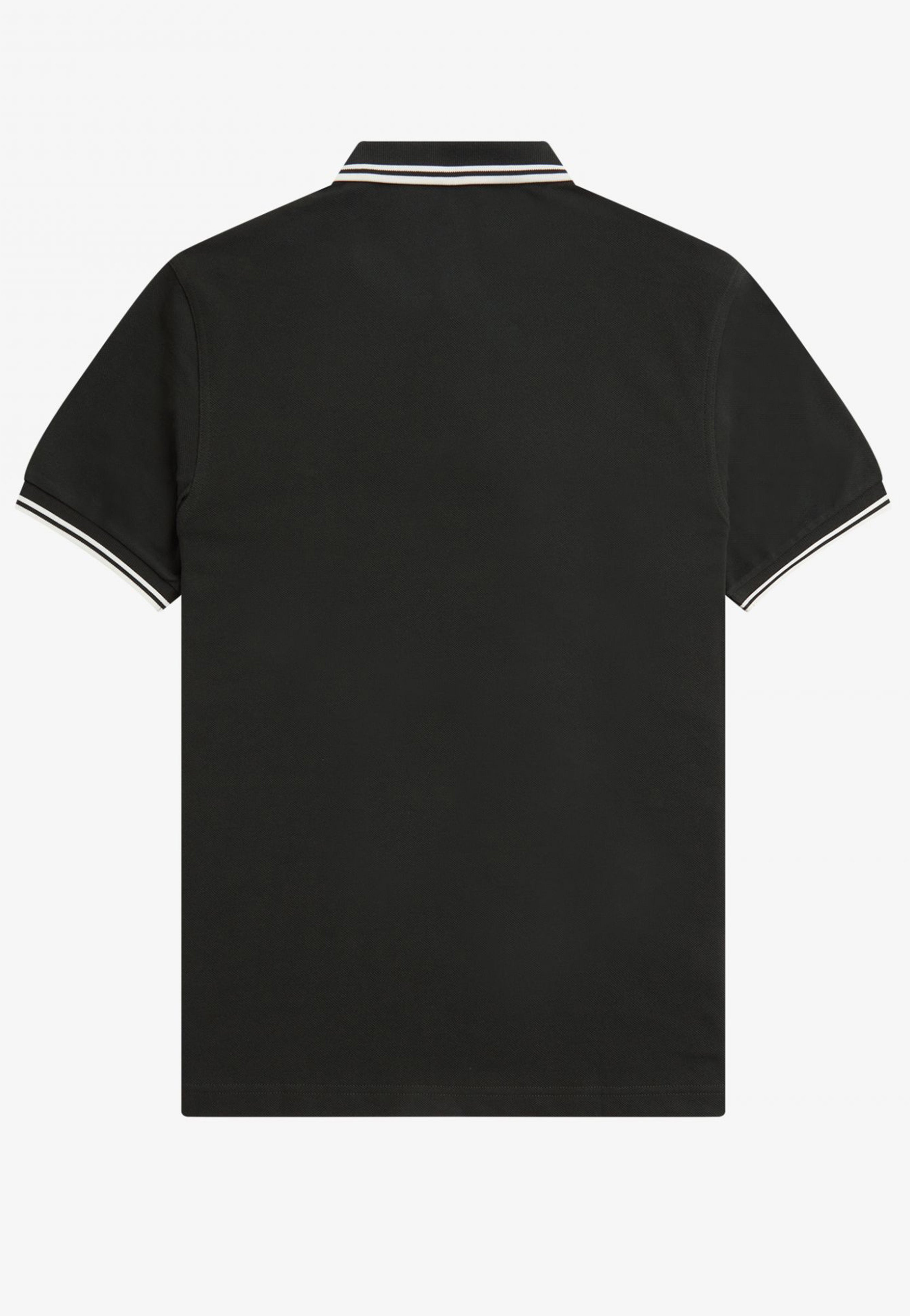 Fred Perry - Twin Tipped Night Green/Snow White - Polo | Men-Image