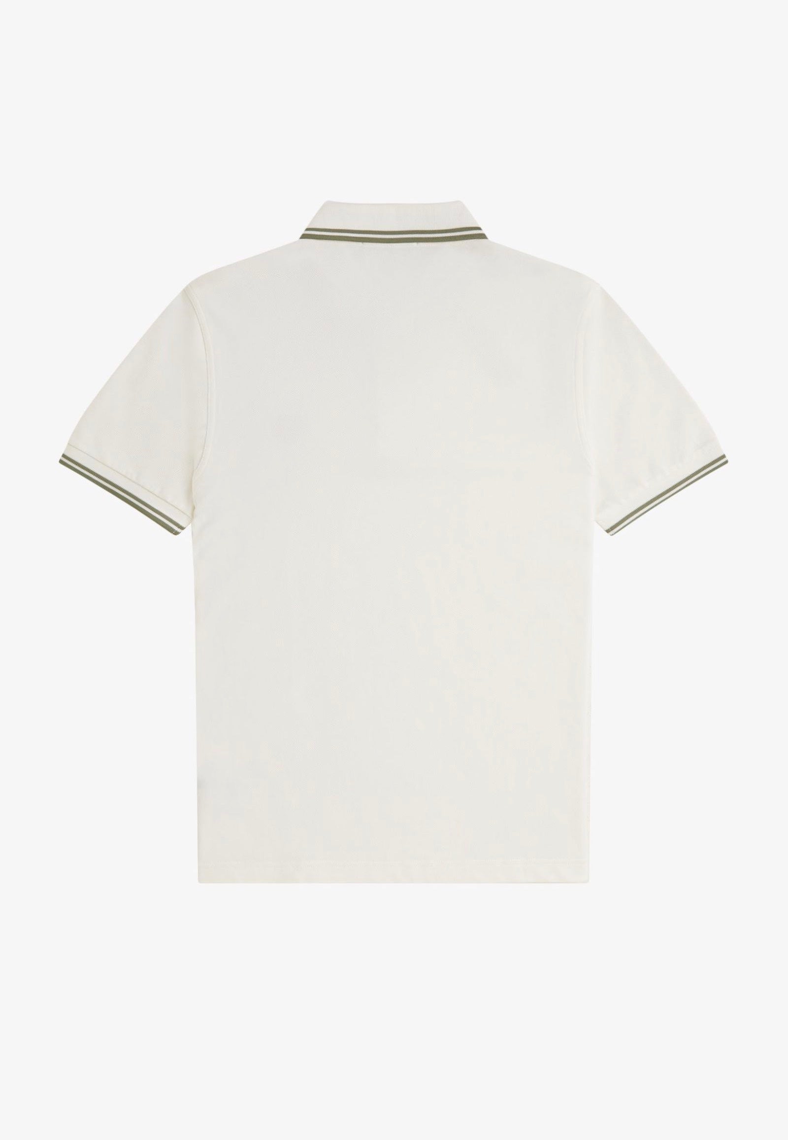 Fred Perry - Twin Tipped Lghecru/Olivmint - Polo | Men-Image