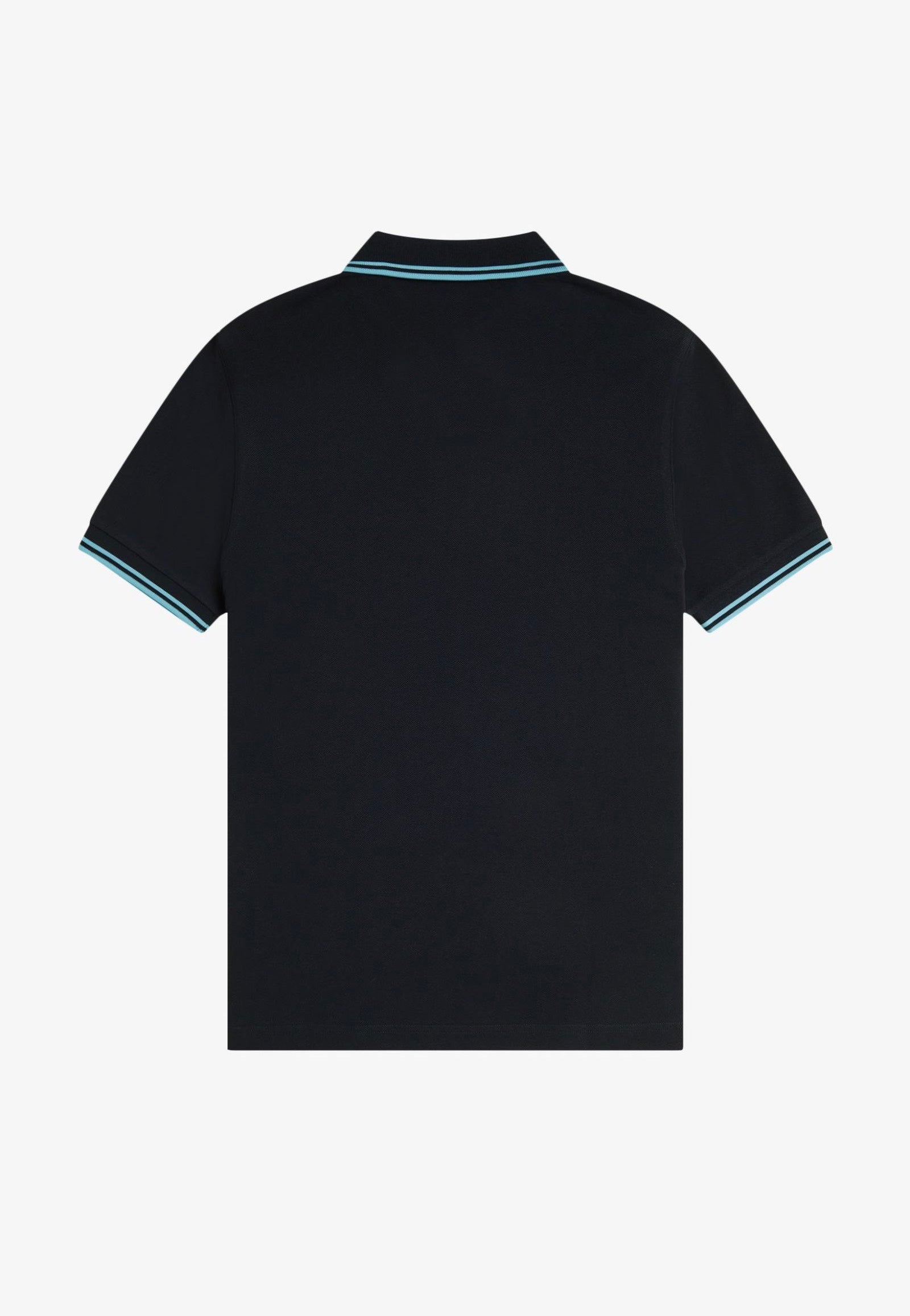 Fred Perry - Twin Tipped Navy/Mint Blue - Polo | Men-Image