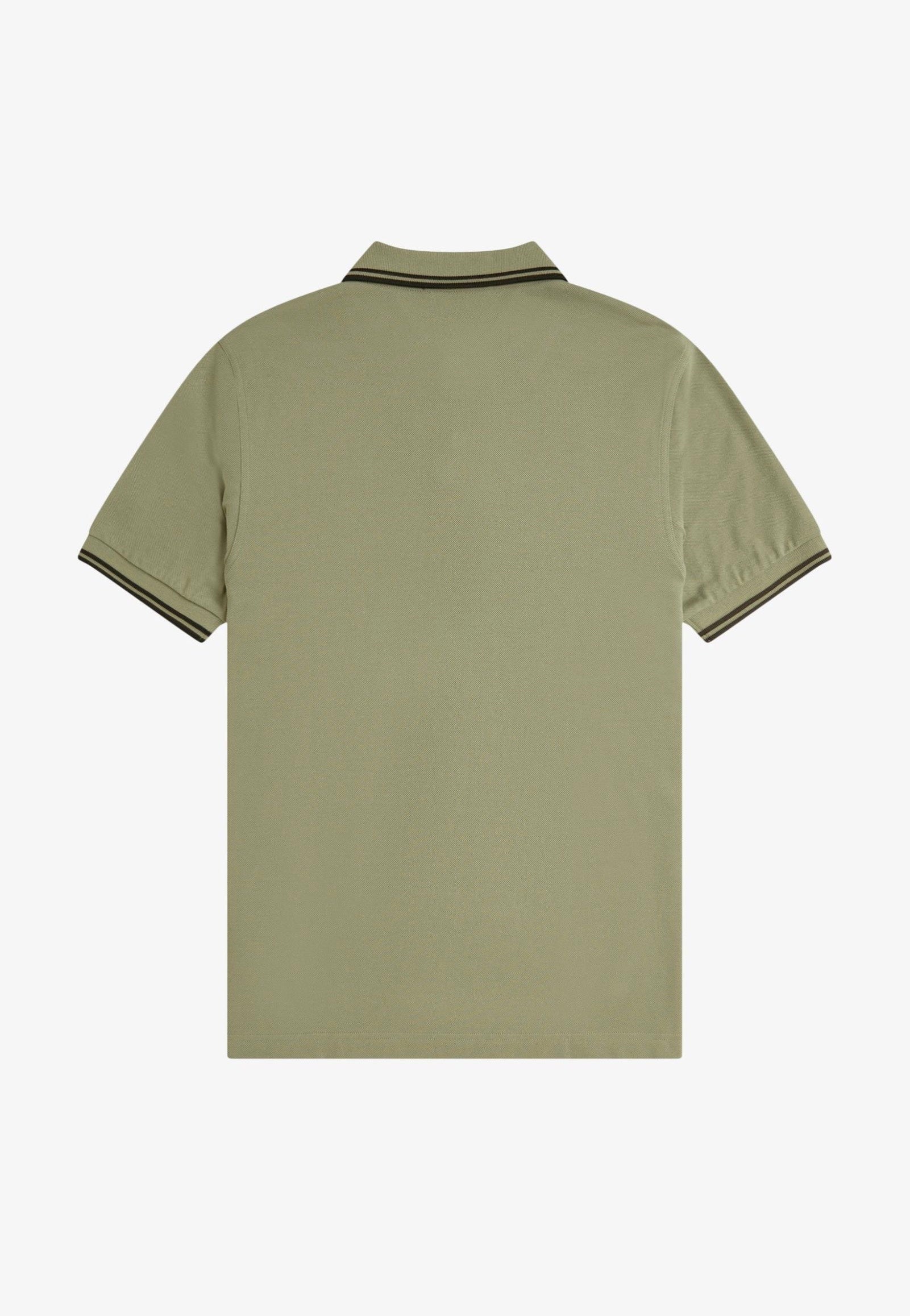 Fred Perry - Twin Tipped Olive Mint/Night Green/Night Green - Polo | Men-Image