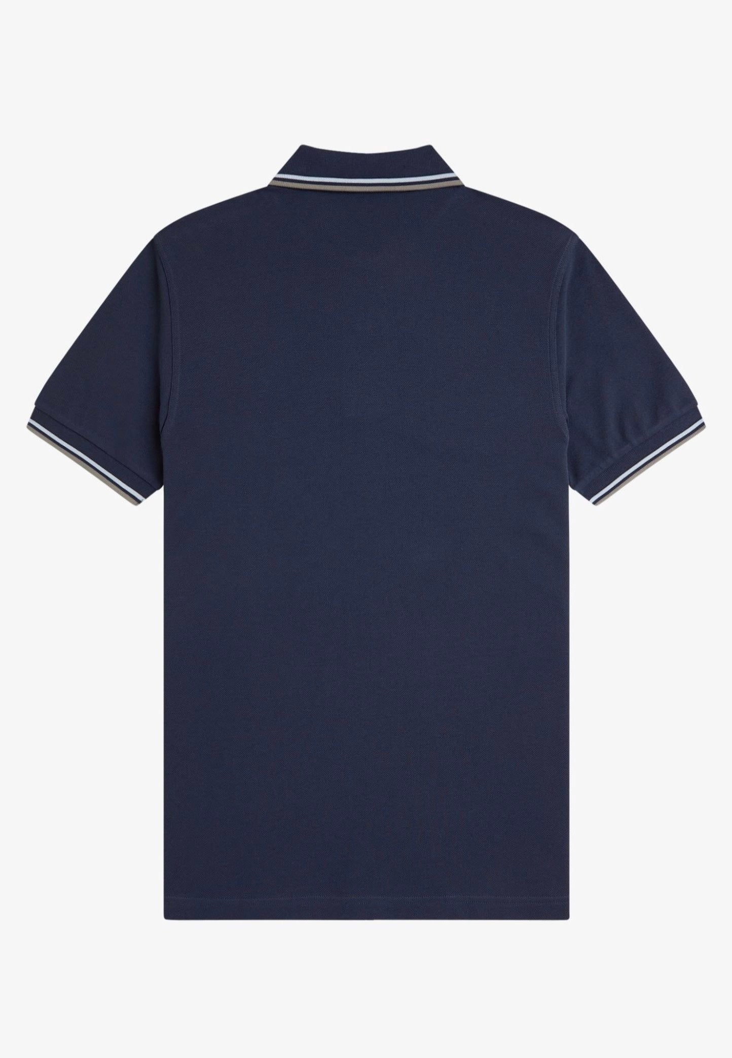 Fred Perry - Twin Tipped Dark Airforce/Light Ice/Bayleaf - Polo | Men-Image