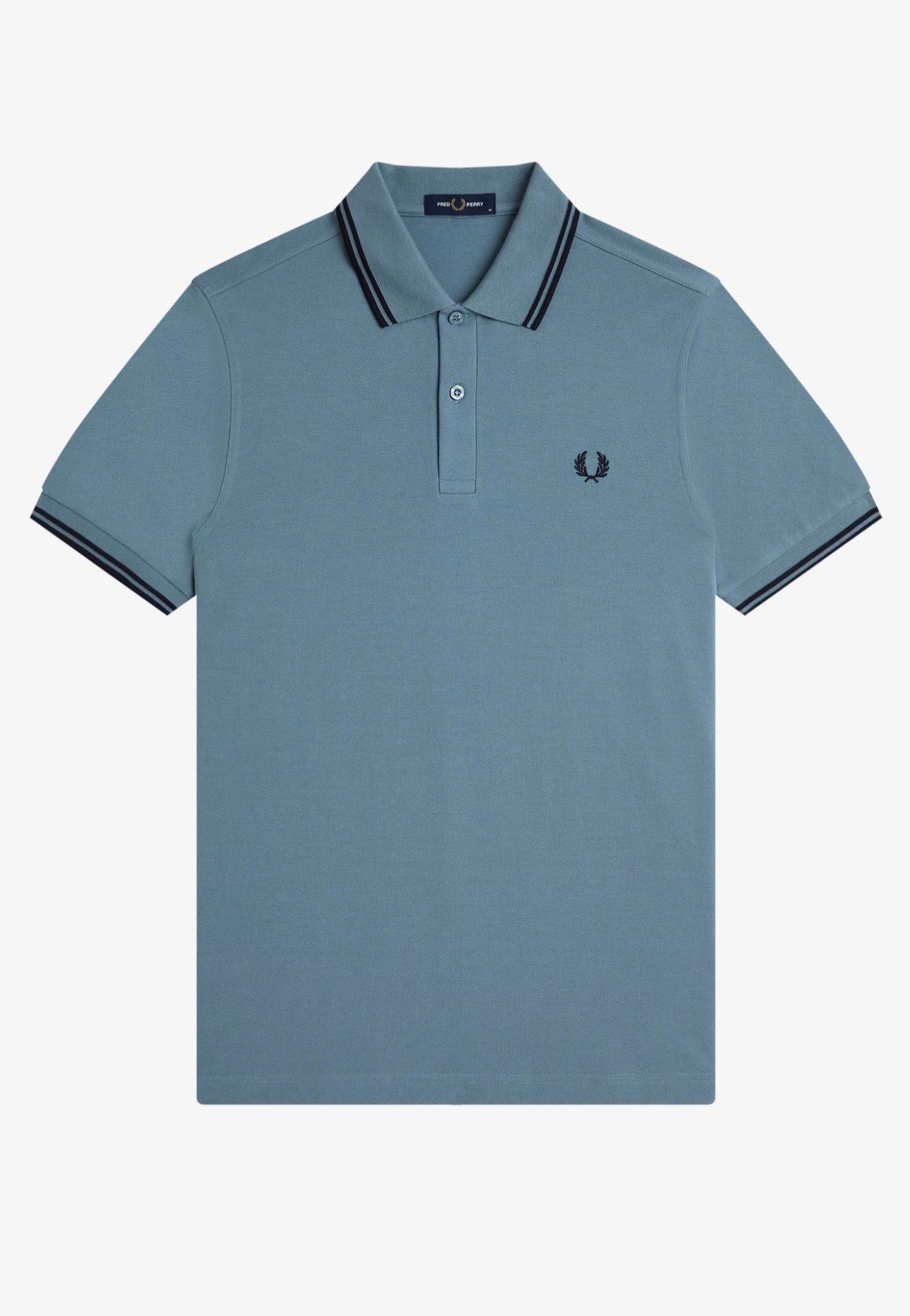 Fred Perry - Twin Tipped Stockportblue/Navy - Polo | Men-Image