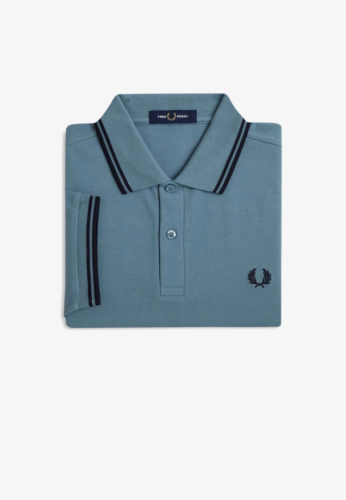 Fred Perry - Twin Tipped Stockportblue/Navy - Polo | Men-Image