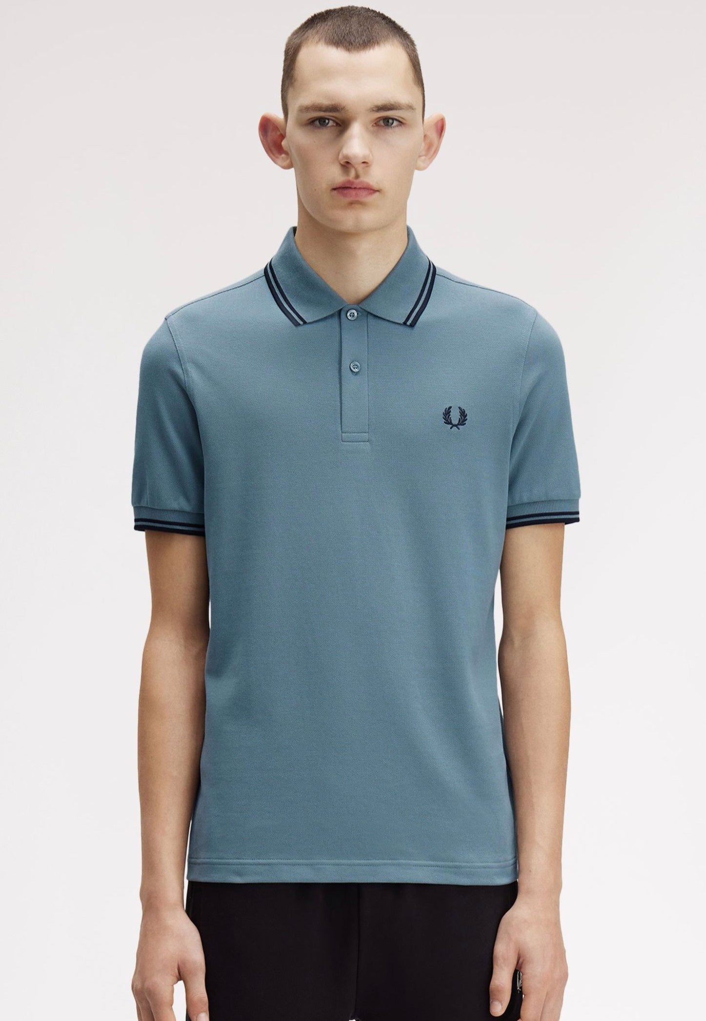 Fred Perry - Twin Tipped Stockportblue/Navy - Polo | Men-Image