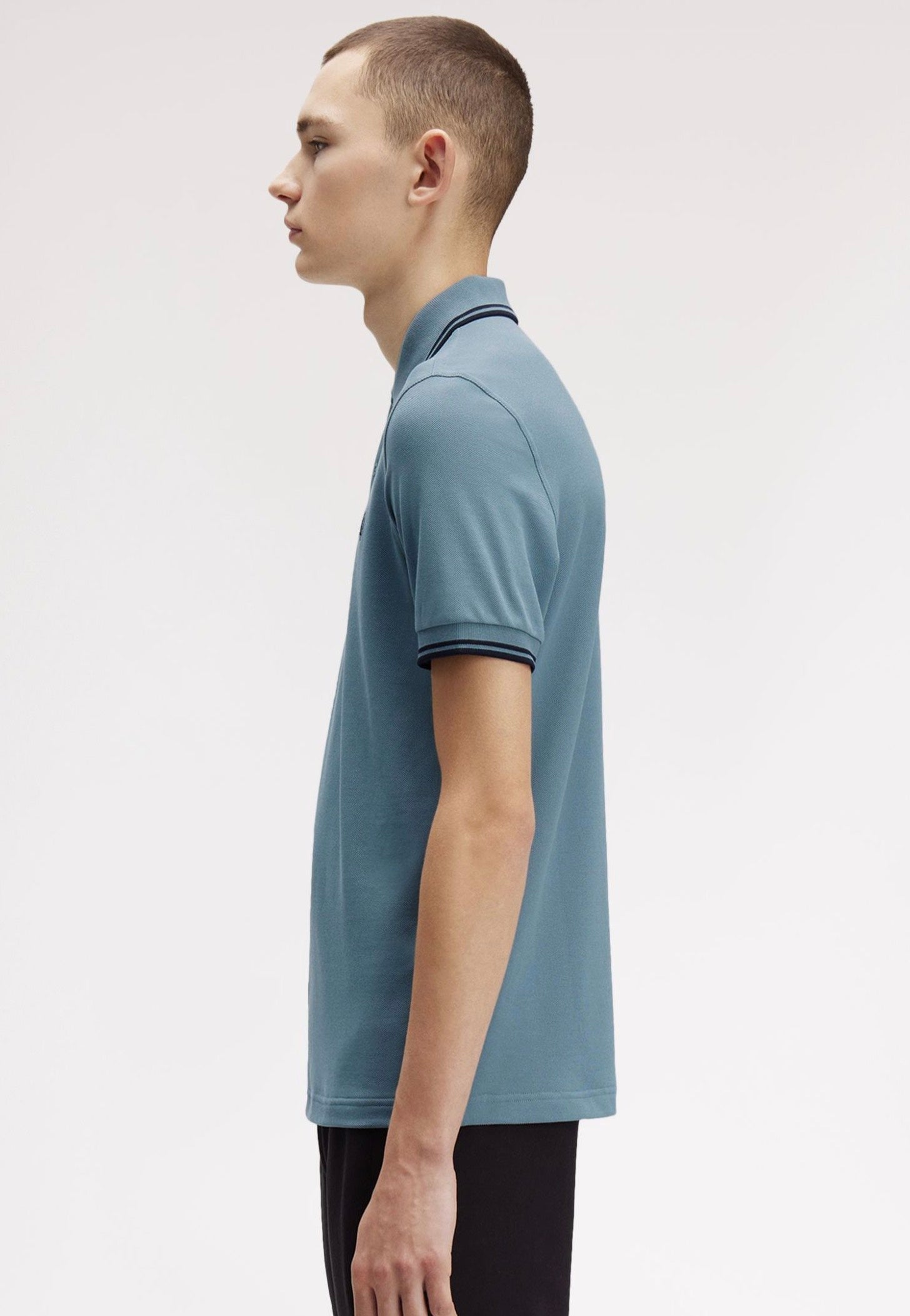 Fred Perry - Twin Tipped Stockportblue/Navy - Polo | Men-Image