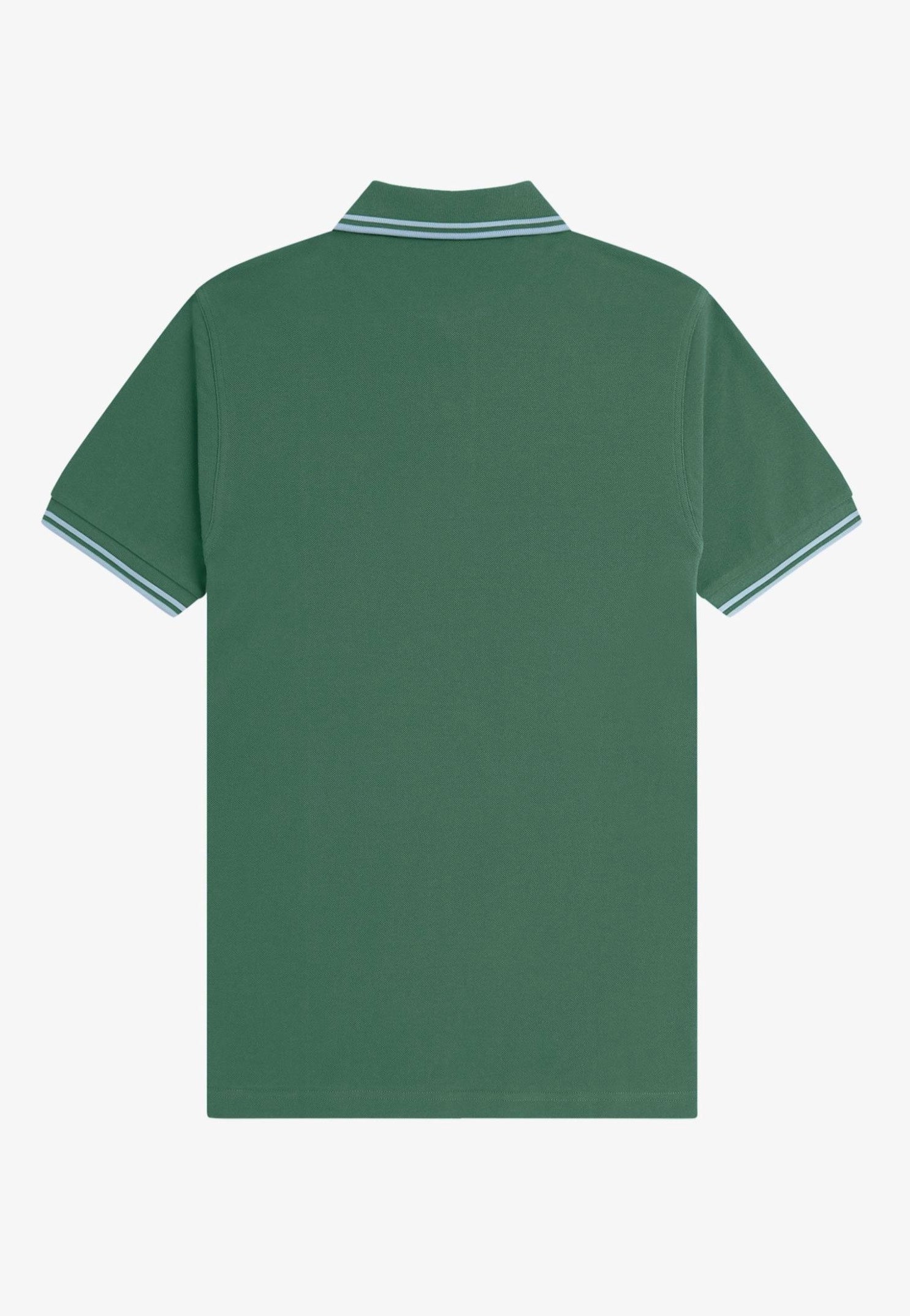 Fred Perry - Twin Tipped Sportgreen/Trackblue - Polo | Men-Image