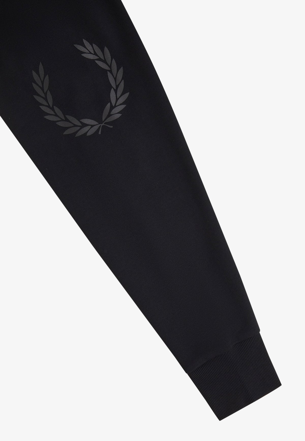 Fred Perry Reflective Laurel Black Camisola | Men-Image