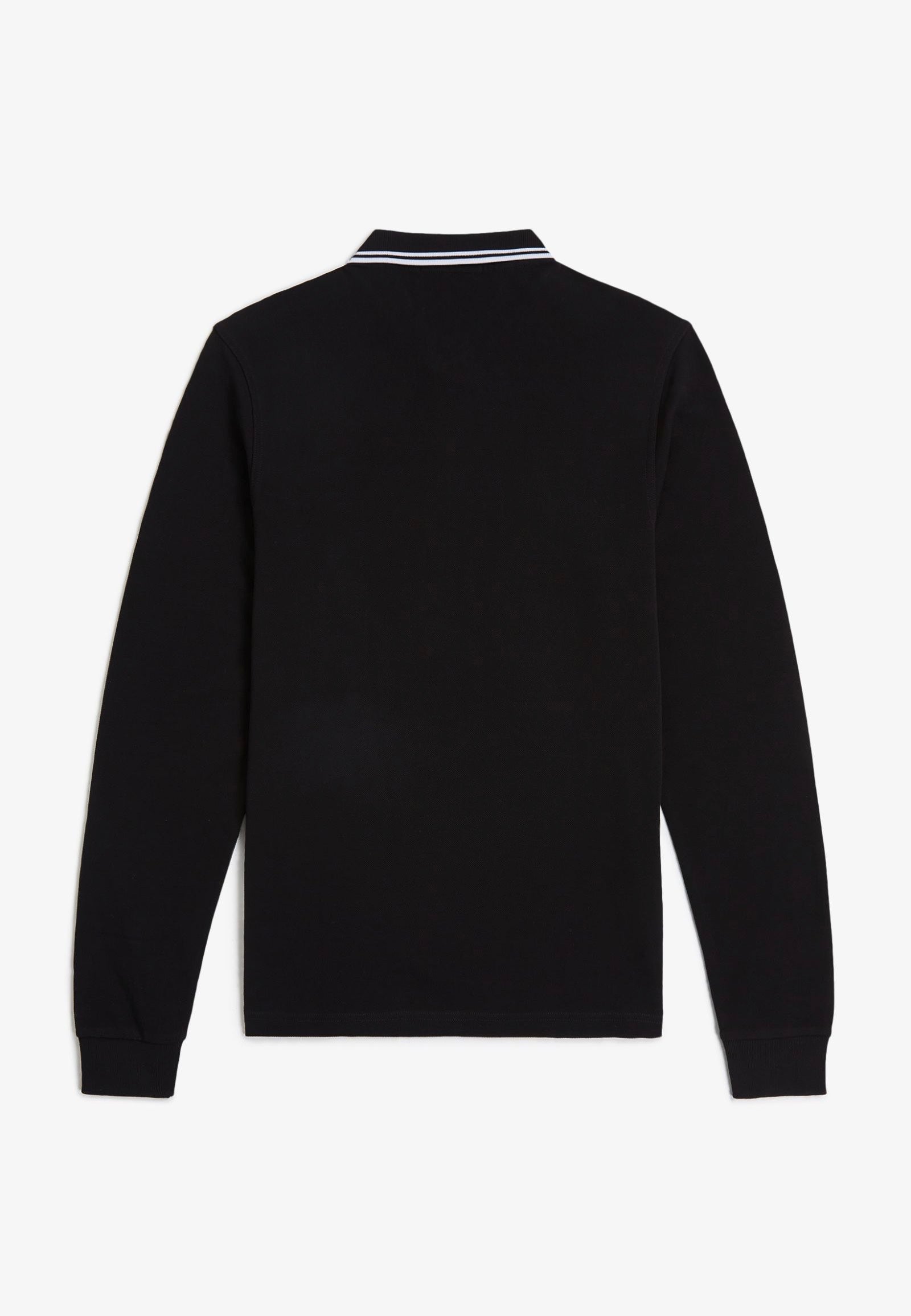 Fred Perry - Twin Tipped Black - Longsleeve | Men-Image