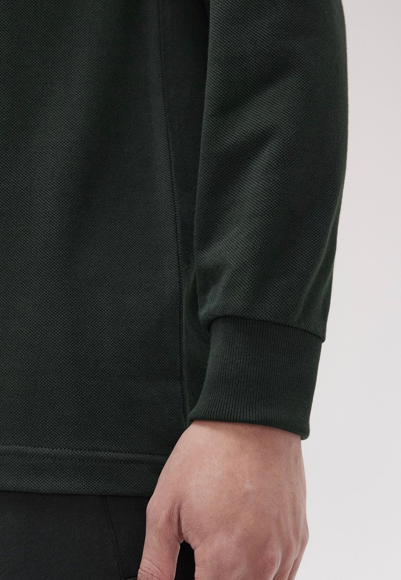Fred Perry - Twin Tipped Nightgreen/Snow White - Longsleeve | Men-Image