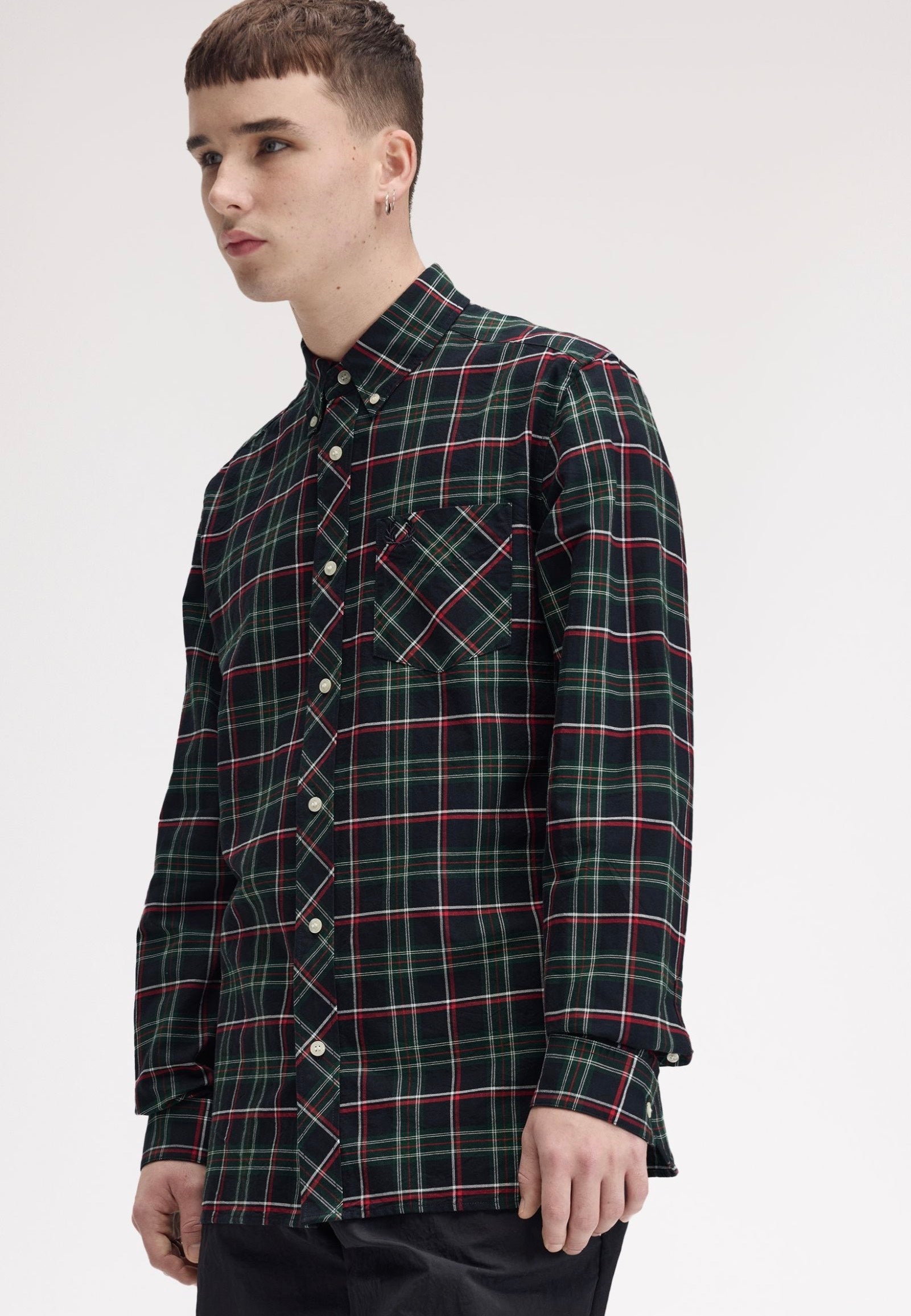 Fred Perry - Fred Perry Tartan - Shirt | Men-Image