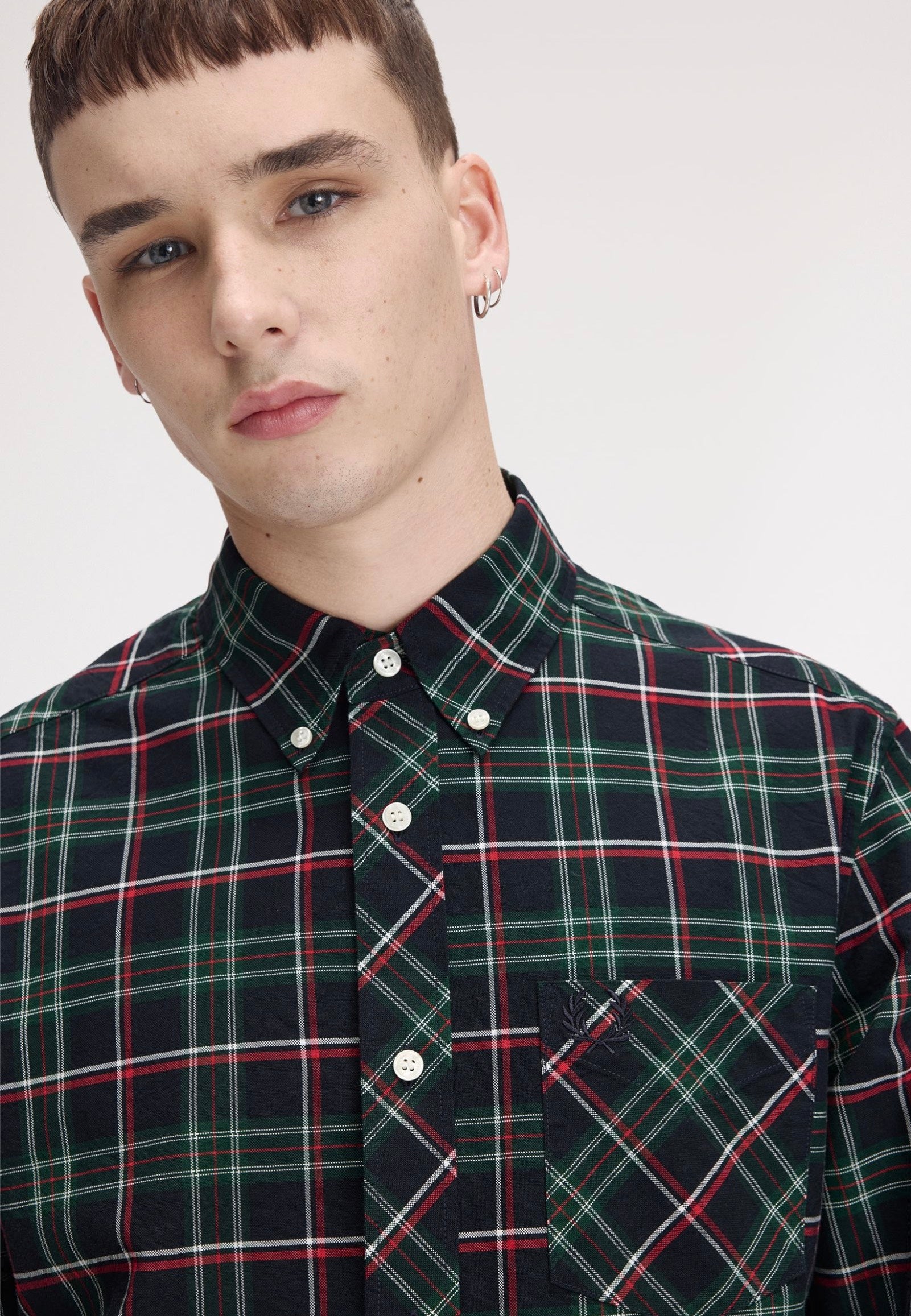 Fred Perry - Fred Perry Tartan - Shirt | Men-Image