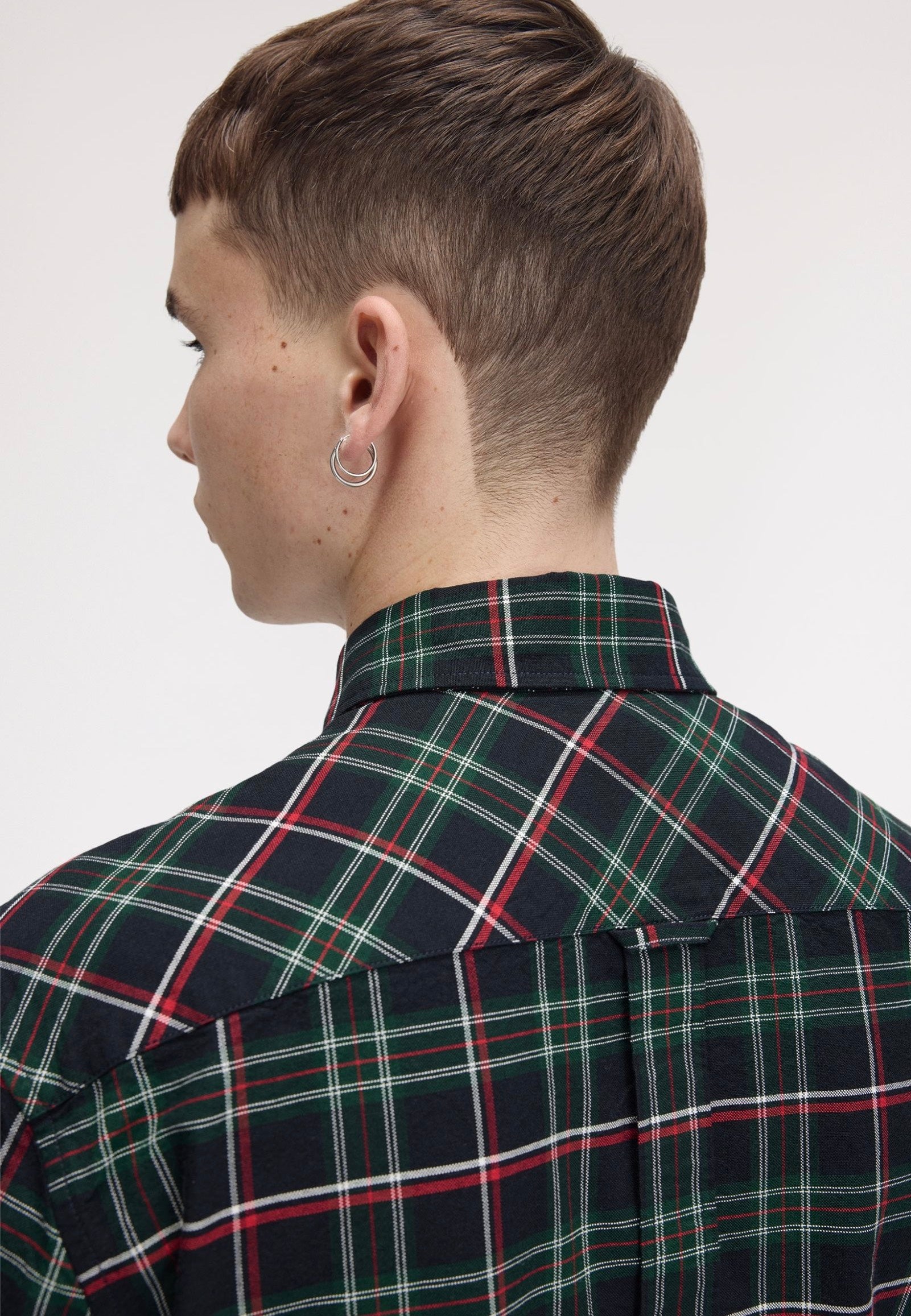 Fred Perry - Fred Perry Tartan - Shirt | Men-Image