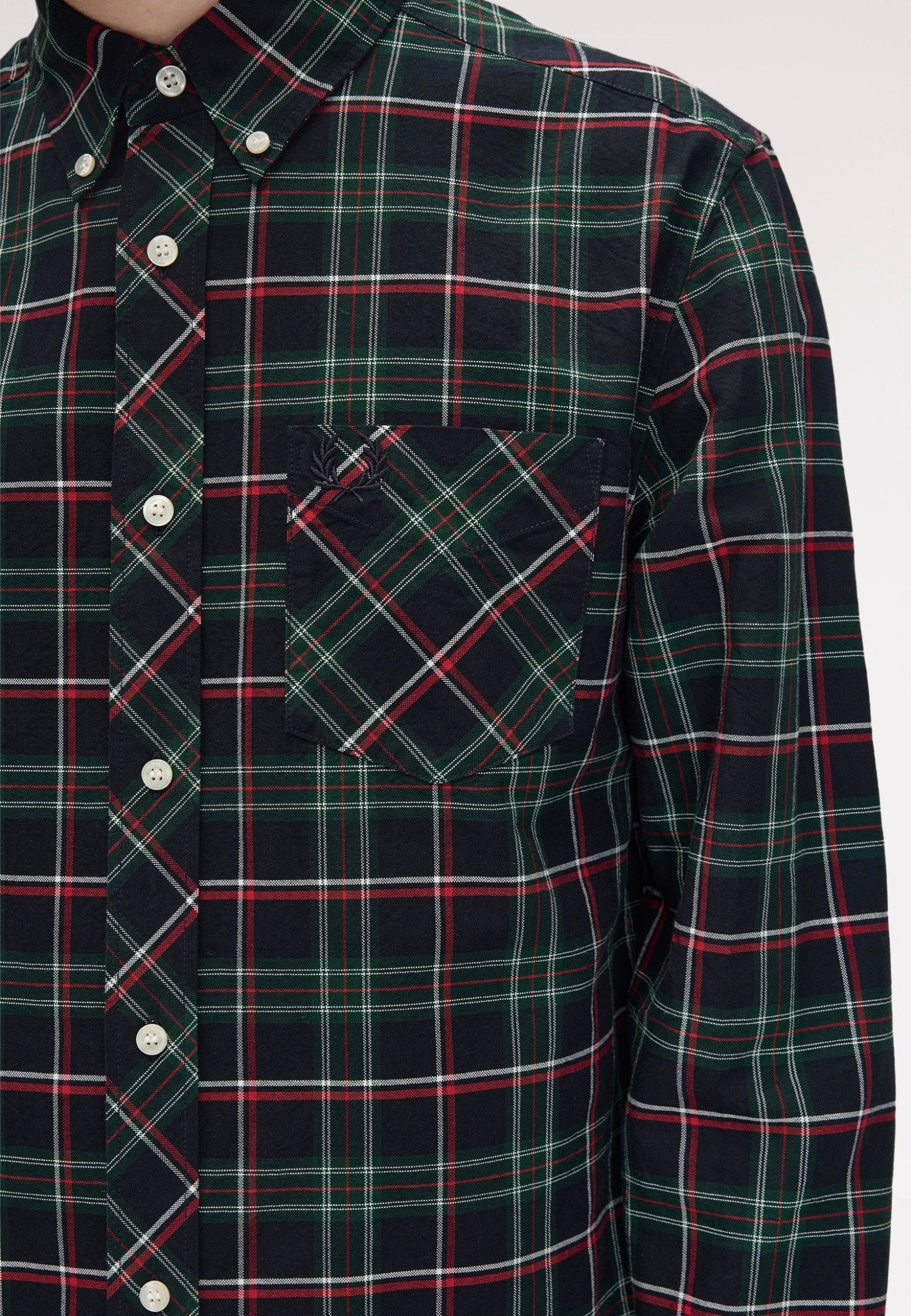 Fred Perry - Fred Perry Tartan - Shirt | Men-Image
