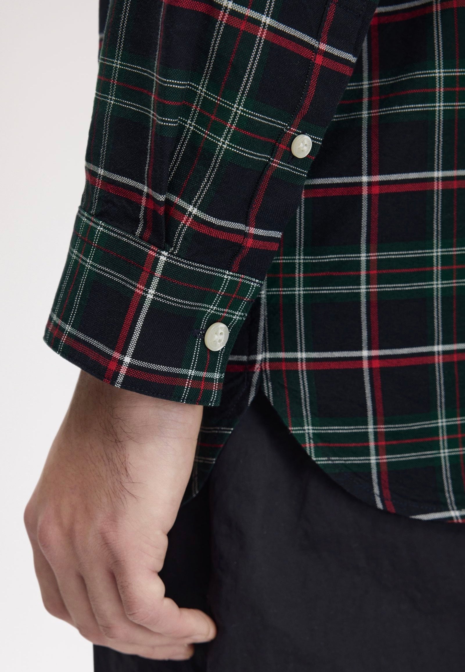 Fred Perry - Fred Perry Tartan - Shirt | Men-Image