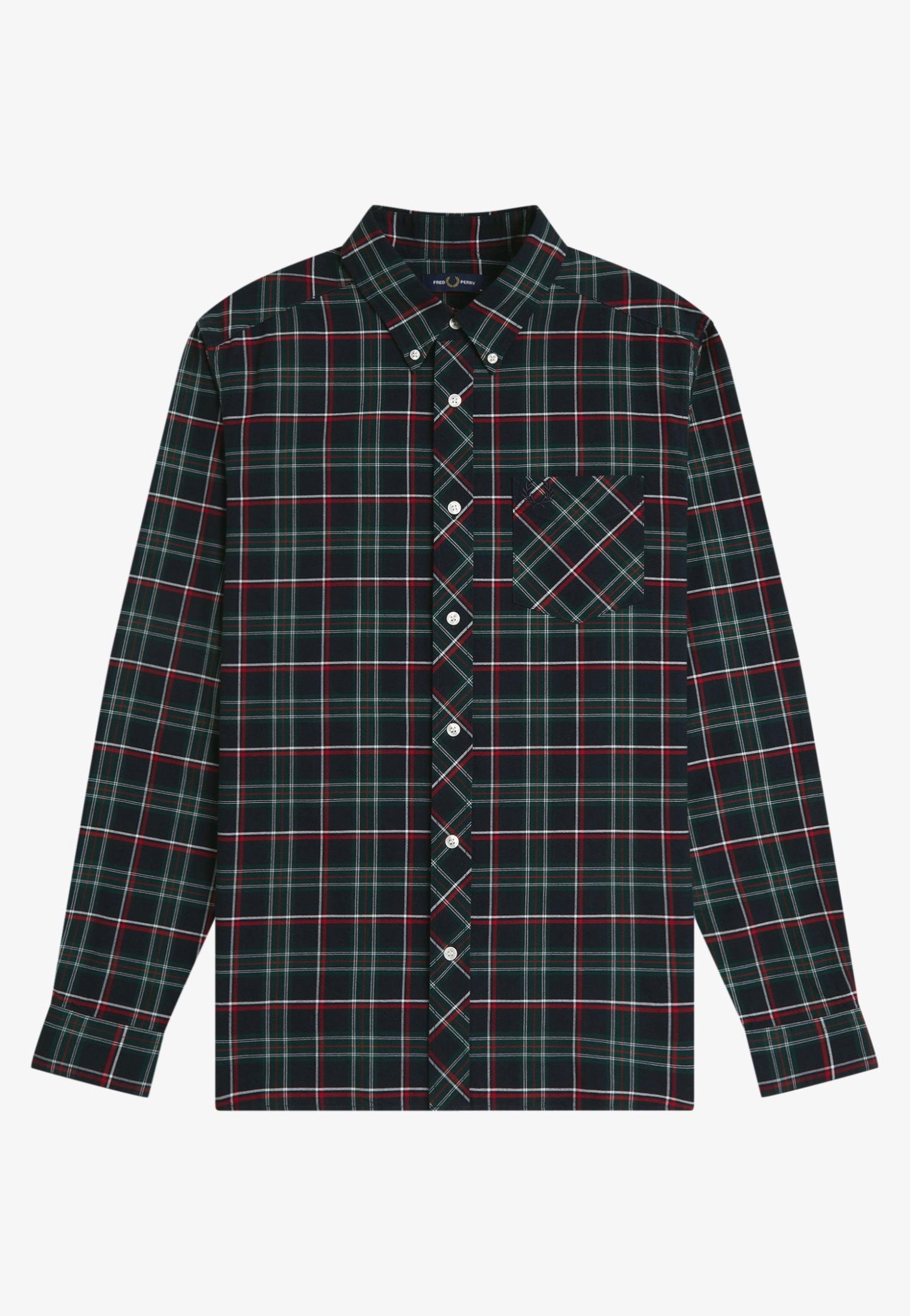 Fred Perry - Fred Perry Tartan - Shirt | Men-Image