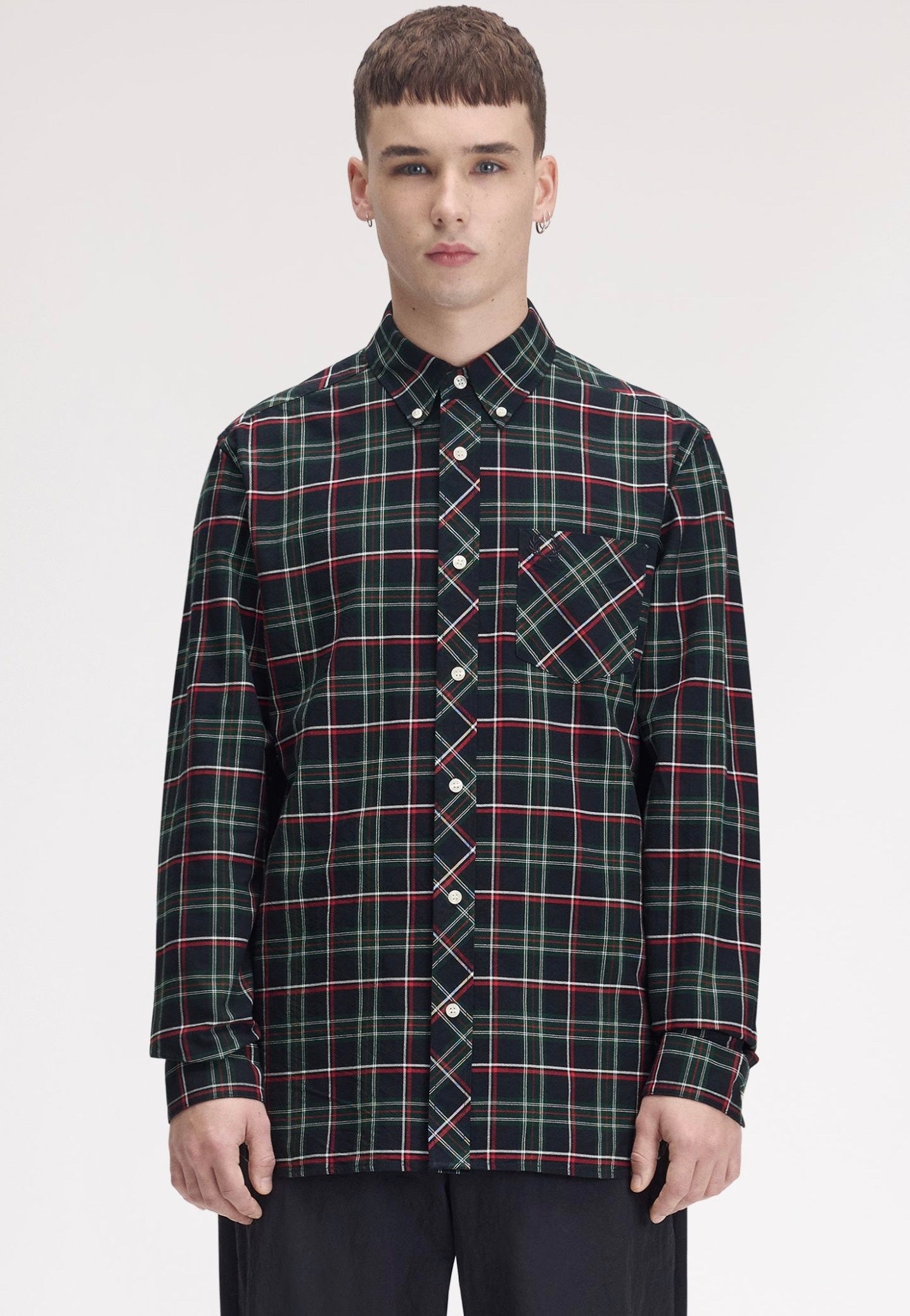 Fred Perry - Fred Perry Tartan - Shirt | Men-Image