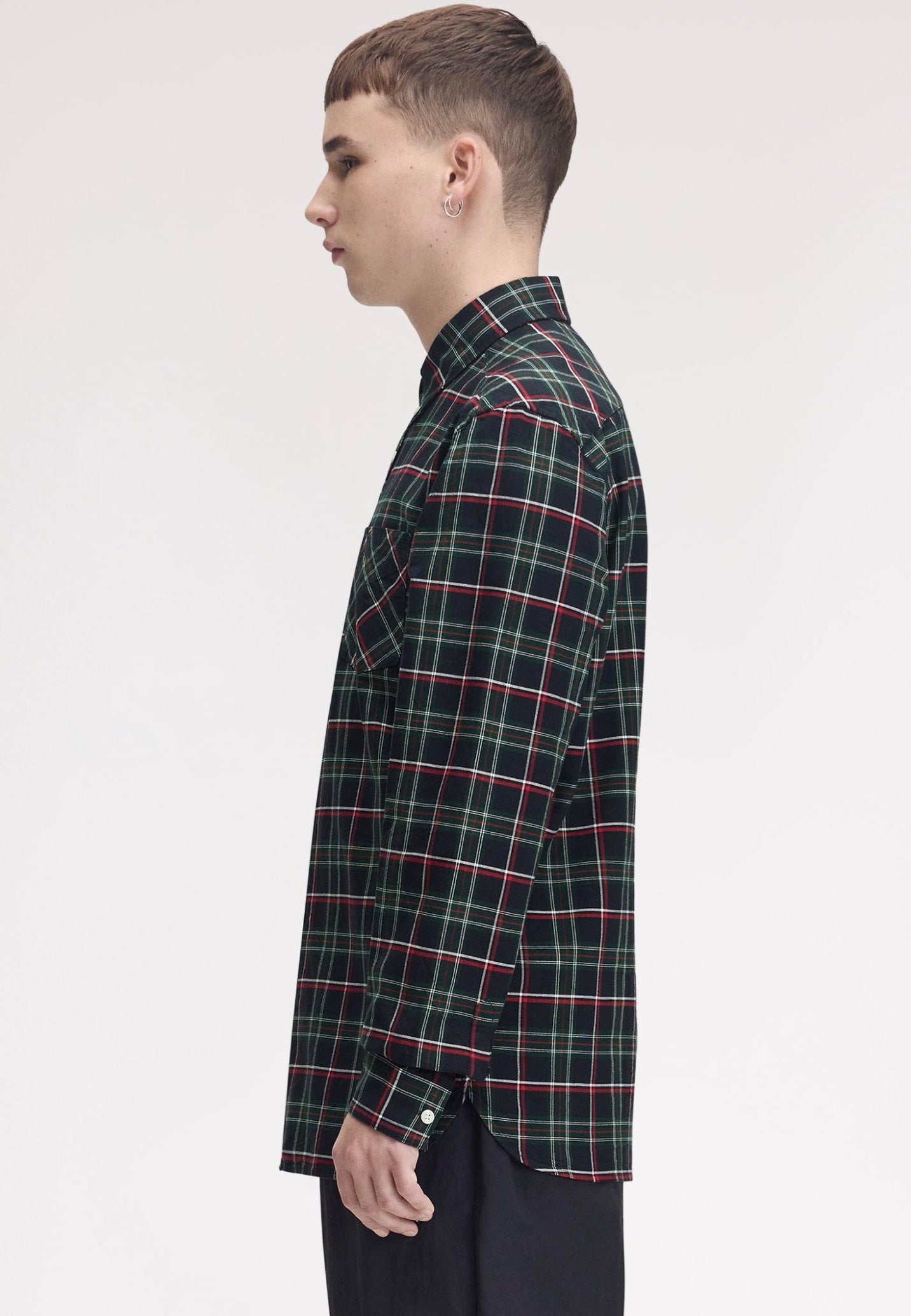 Fred Perry - Fred Perry Tartan - Shirt | Men-Image