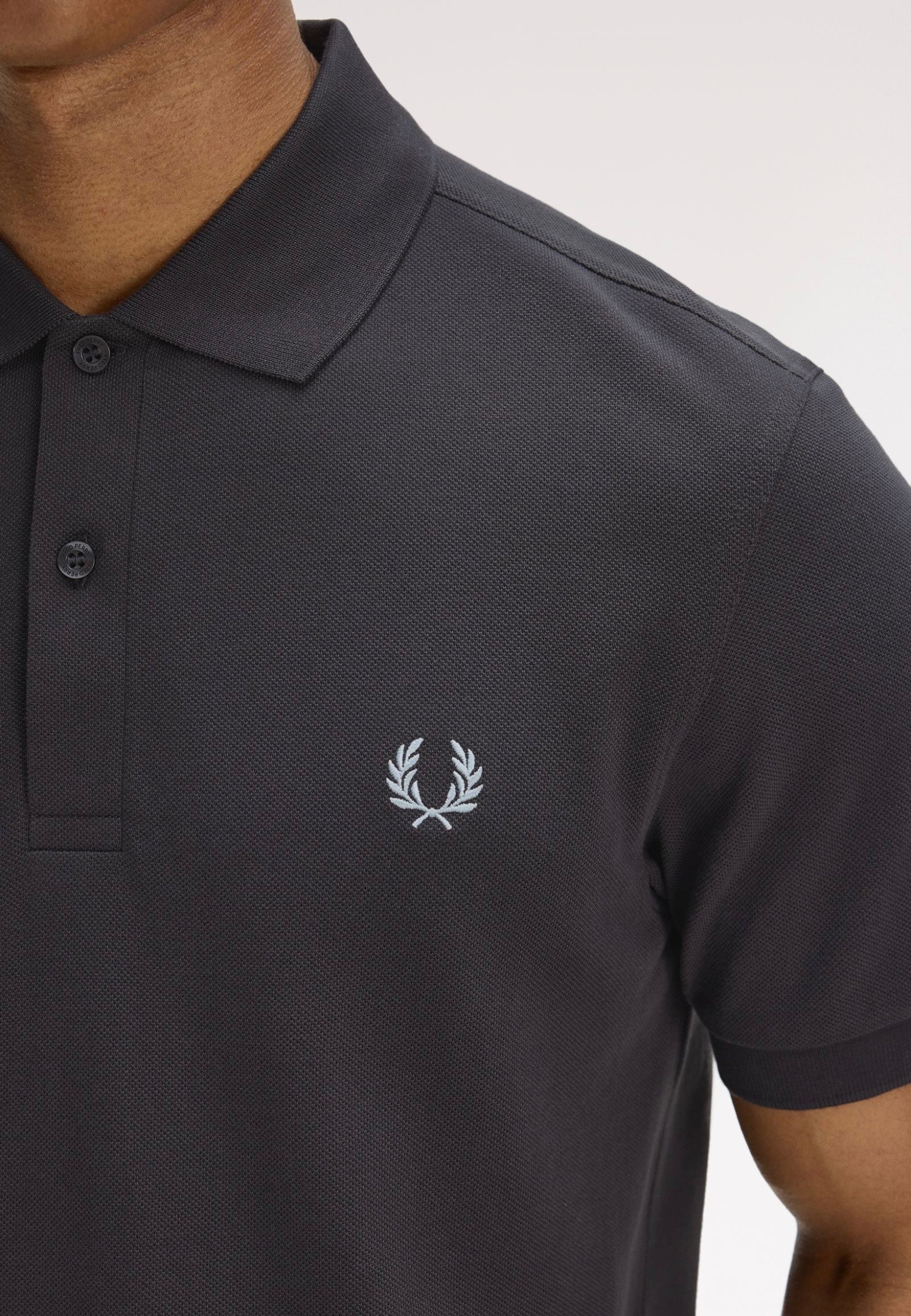 Fred Perry - The Fred Perry Anchor Grey/Light Ice - Polo | Men-Image