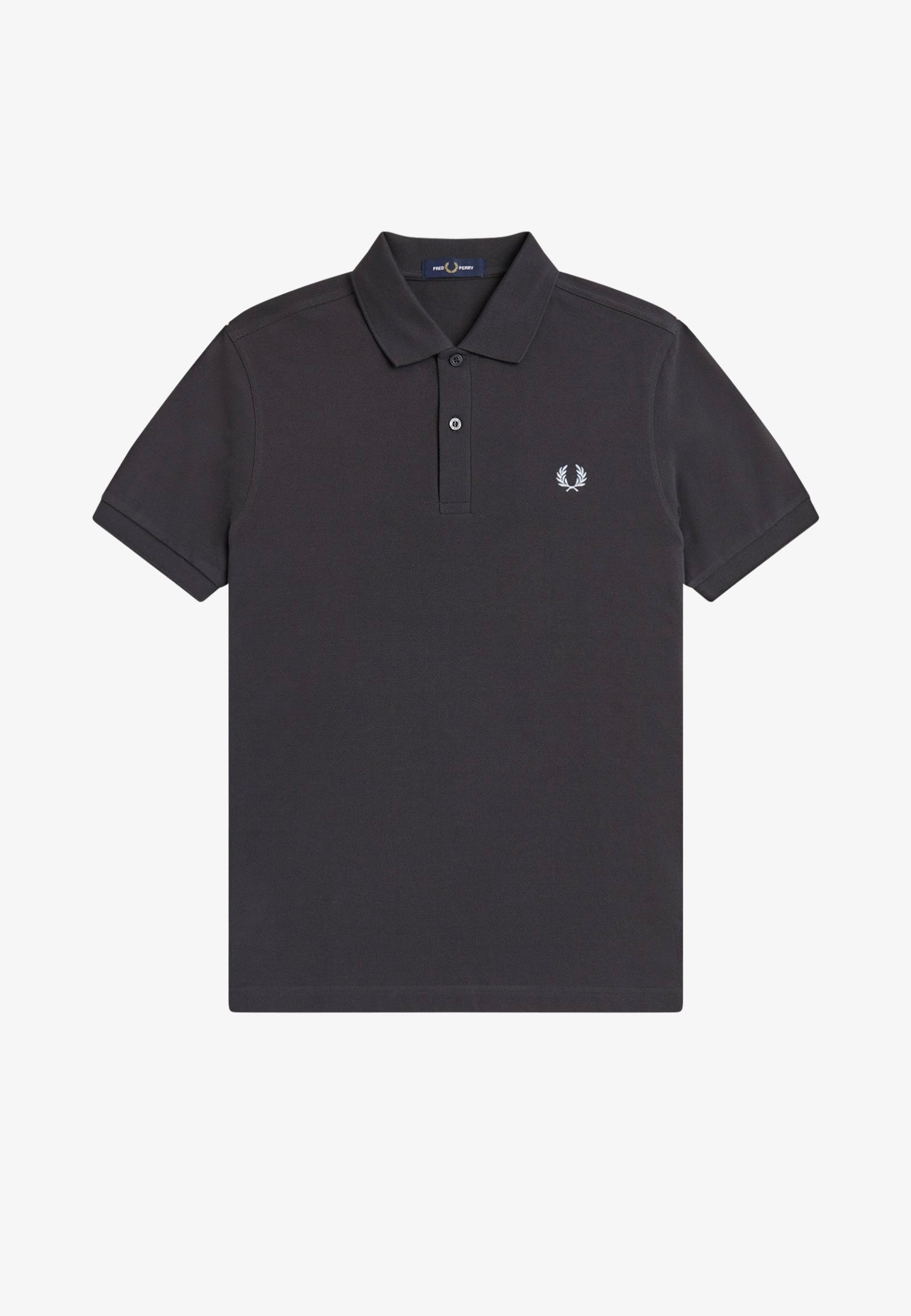 Fred Perry - The Fred Perry Anchor Grey/Light Ice - Polo | Men-Image