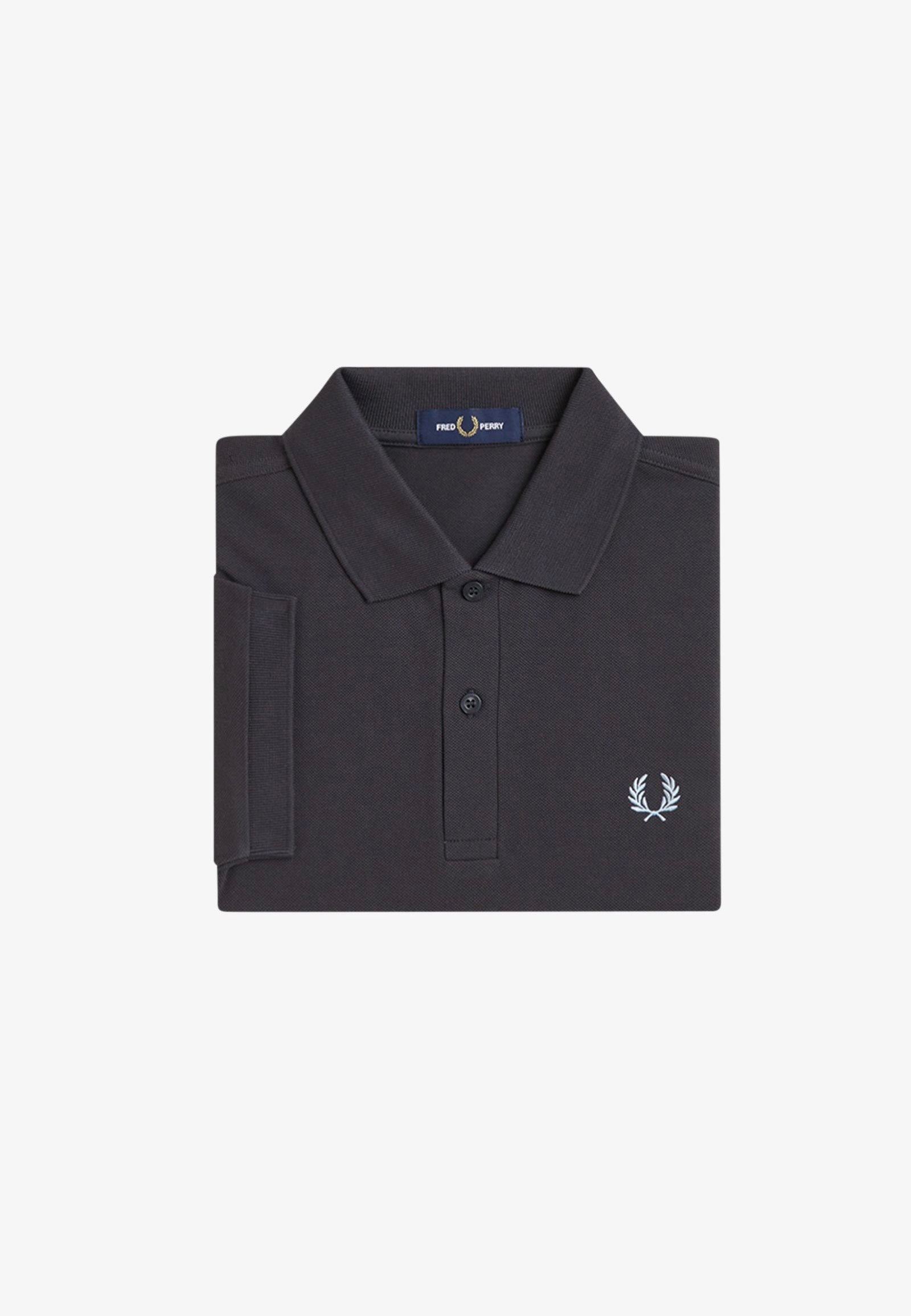 Fred Perry - The Fred Perry Anchor Grey/Light Ice - Polo | Men-Image