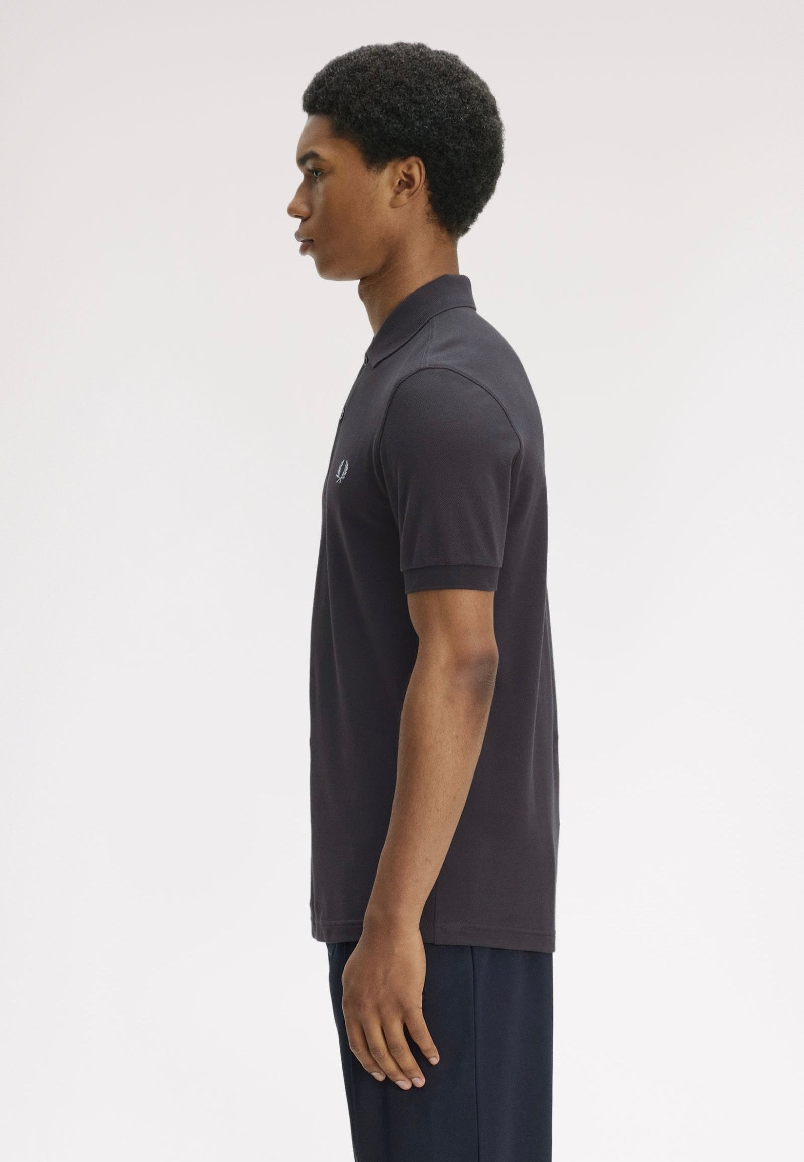Fred Perry - The Fred Perry Anchor Grey/Light Ice - Polo | Men-Image