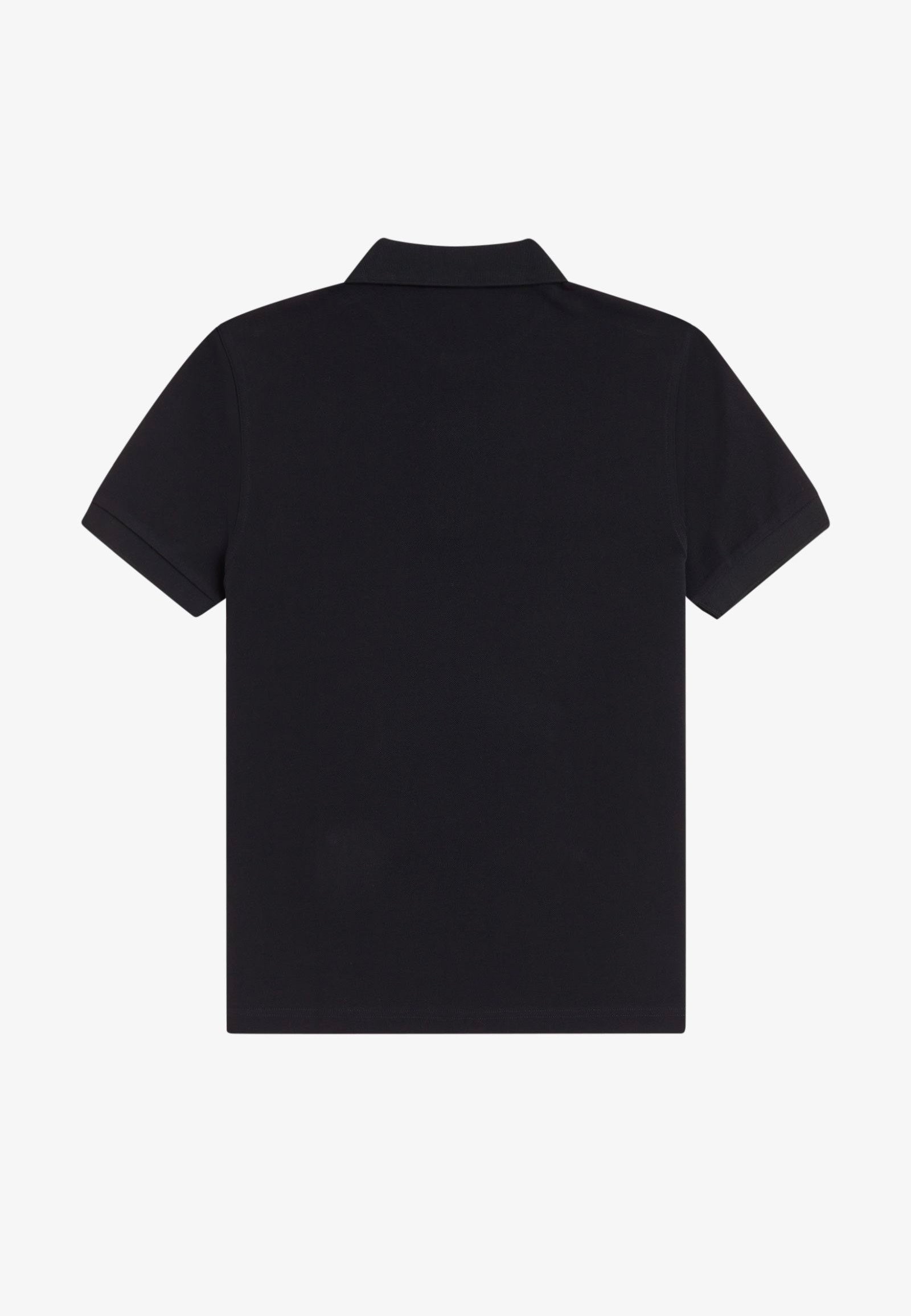 Fred Perry - The Fred Perry Black/Laurel Wreath Green - Polo | Men-Image