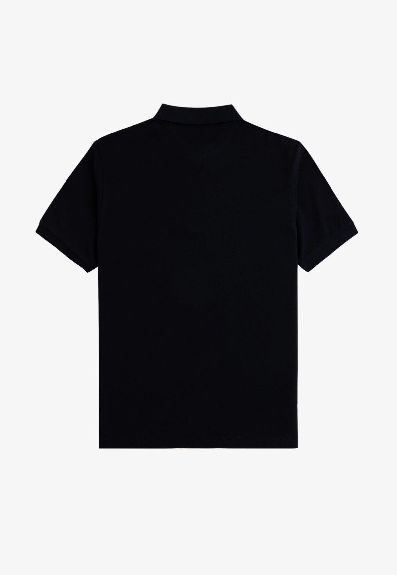Fred Perry - Plain Black/Snow White - Polo | Men-Image