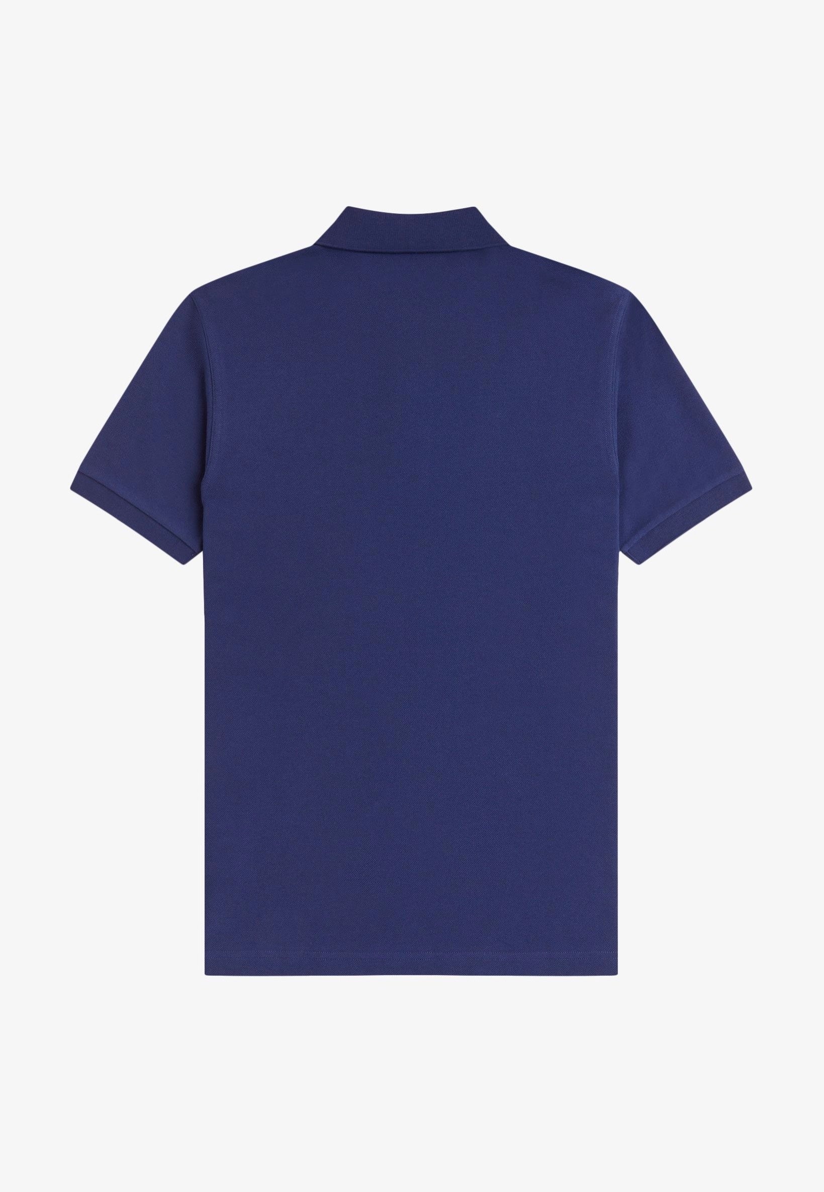 Fred Perry - The Fred Perry French Navy/Stockport Blue - Polo | Men-Image