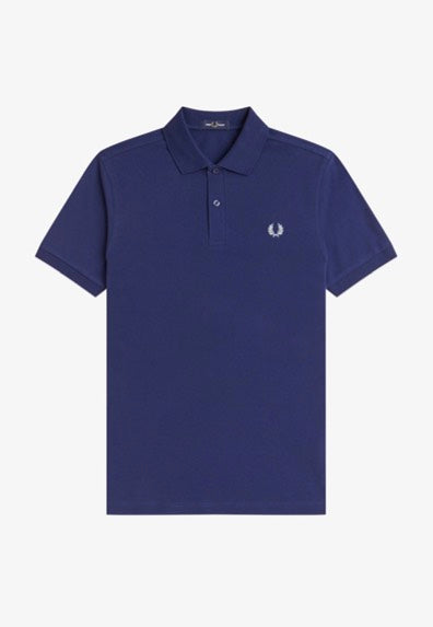 Fred Perry - The Fred Perry French Navy/Stockport Blue - Polo | Men-Image