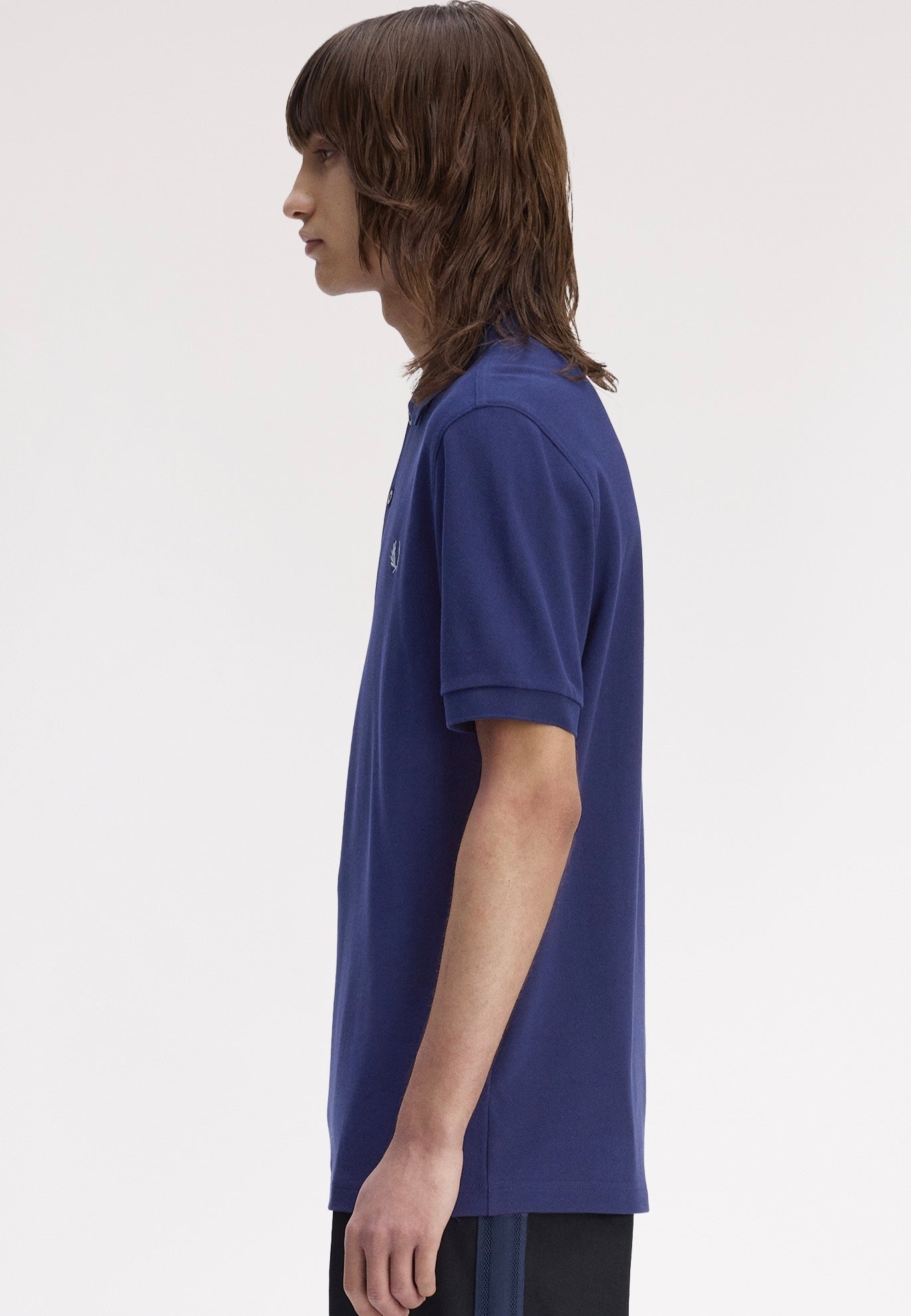 Fred Perry - The Fred Perry French Navy/Stockport Blue - Polo | Men-Image