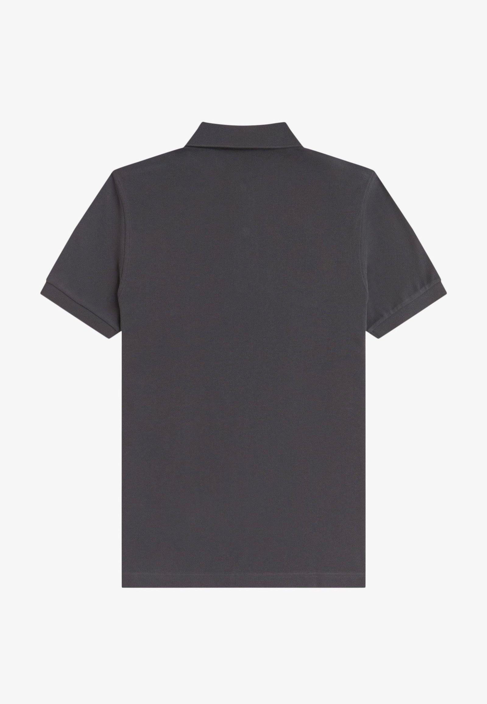 Fred Perry - The Fred Perry Anchor Grey/Tennis Ball Yellow - Polo | Men-Image